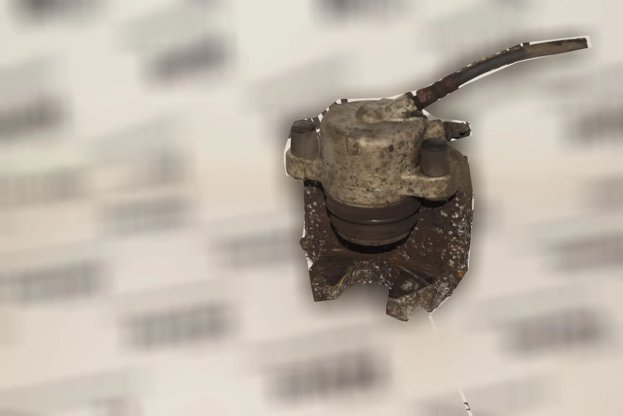 Front Left Brake Caliper · BMW 5 Touring (E39) 525 i 2002