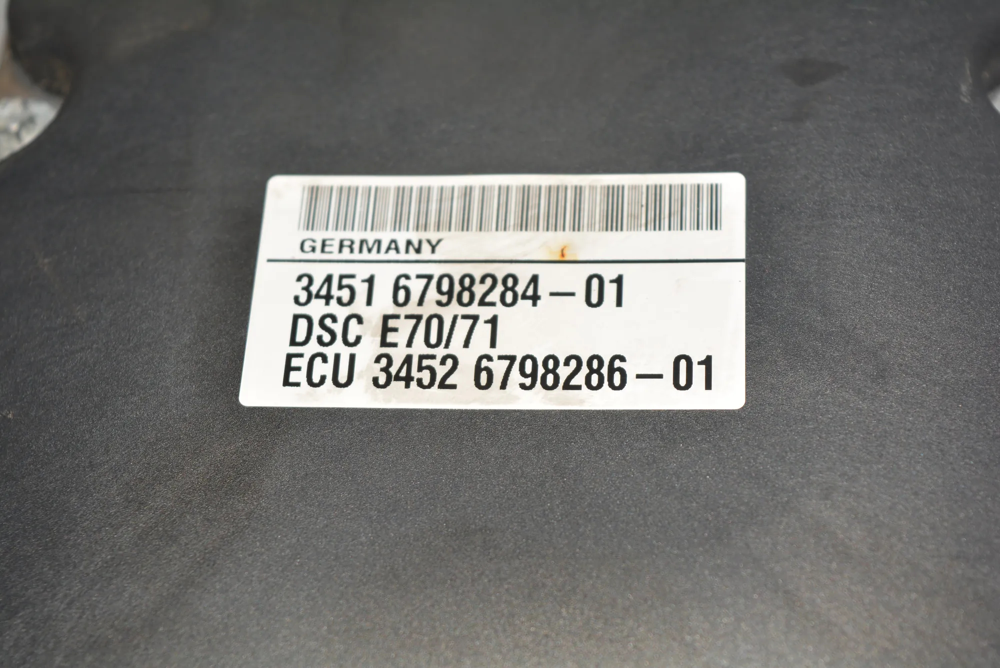 ABS Pump – OEM 6798286 · BMW X5 (E70) BMW X5 (E70) 2011 – 6