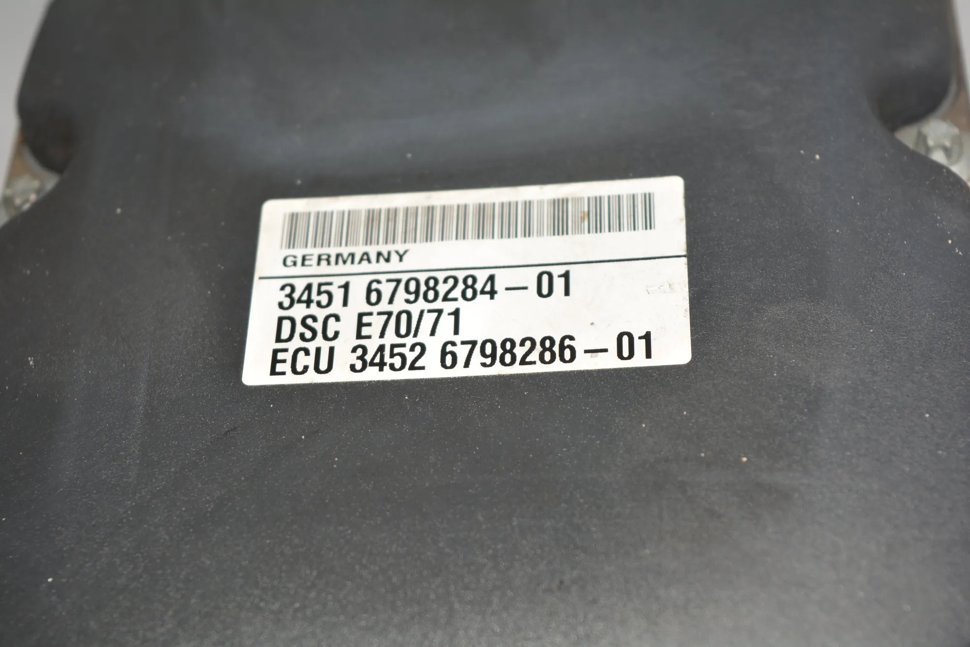 ABS Pump – OEM 6798286 · BMW X5 (E70) BMW X5 (E70) 2011 – 3