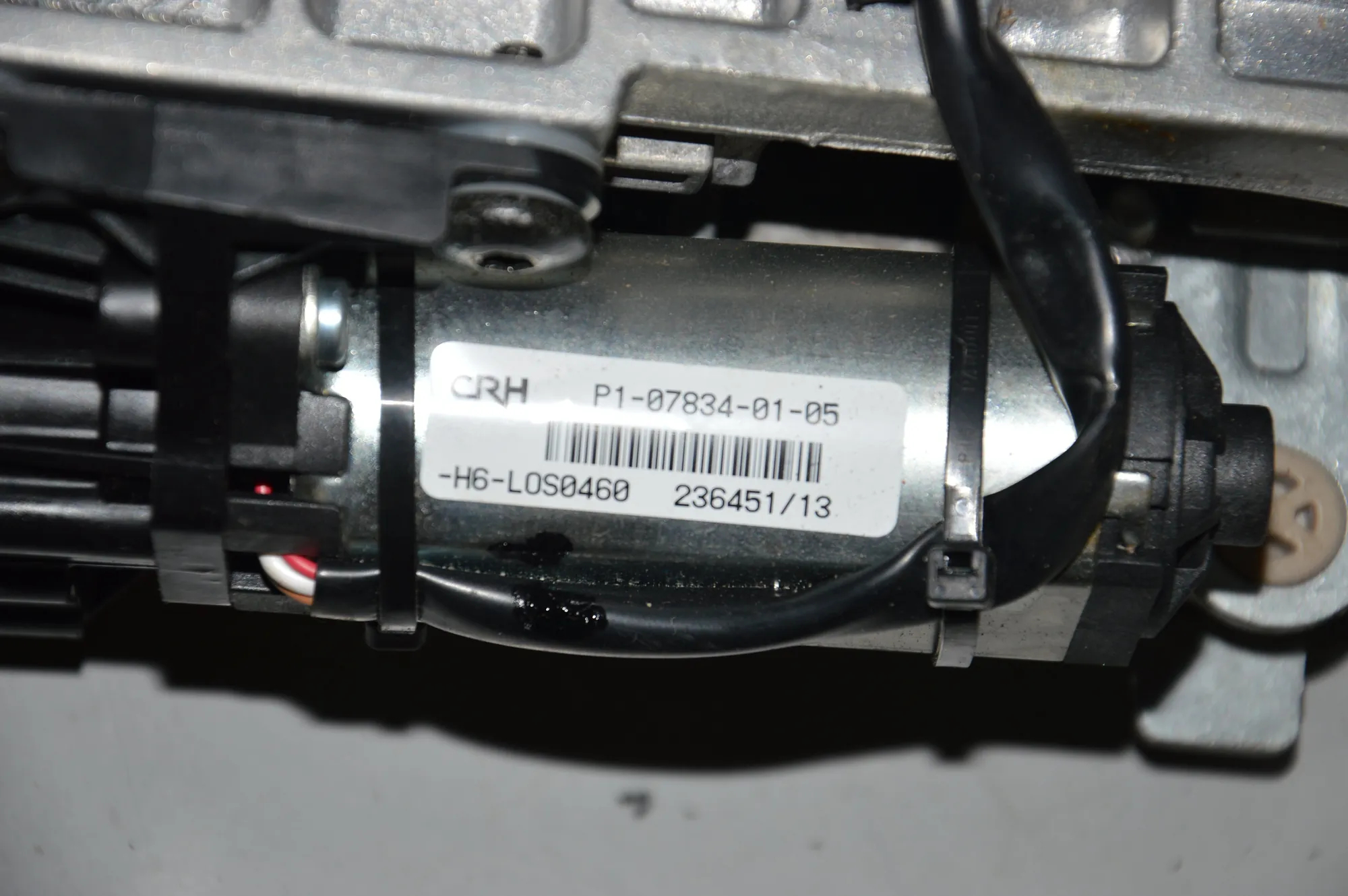 Steering Wheel Adjustment Mechanism – OEM 6787926 · BMW 7 (F01, F02) BMW 7 (F01, F02) 2013 – 7