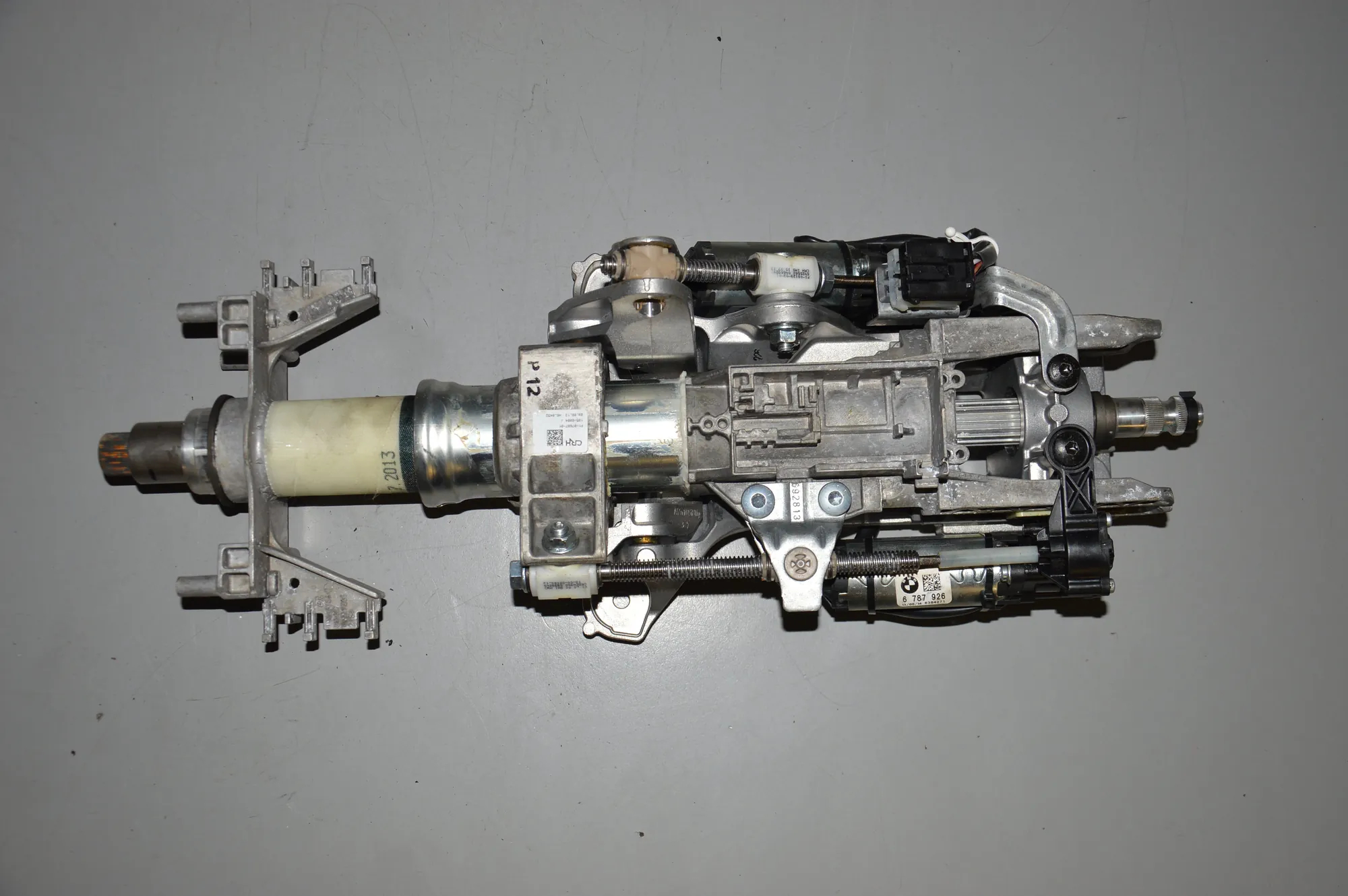 Steering Wheel Adjustment Mechanism – OEM 6787926 · BMW 7 (F01, F02) BMW 7 (F01, F02) 2013 – 5