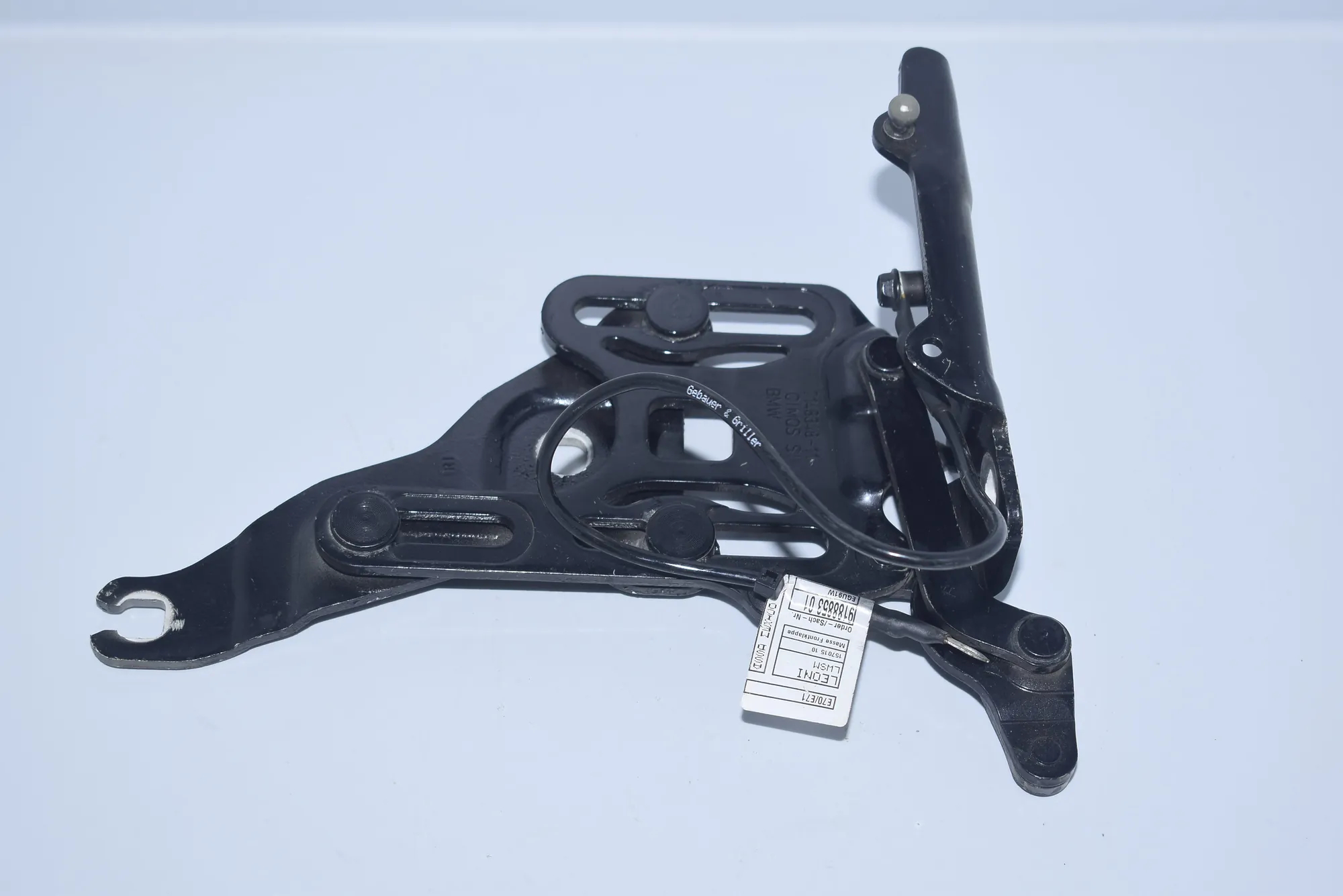 Front Right Bonnet Hinge – OEM 7148348 · BMW X5 (E70) BMW X5 (E70) 3.0 d 2010 – 6