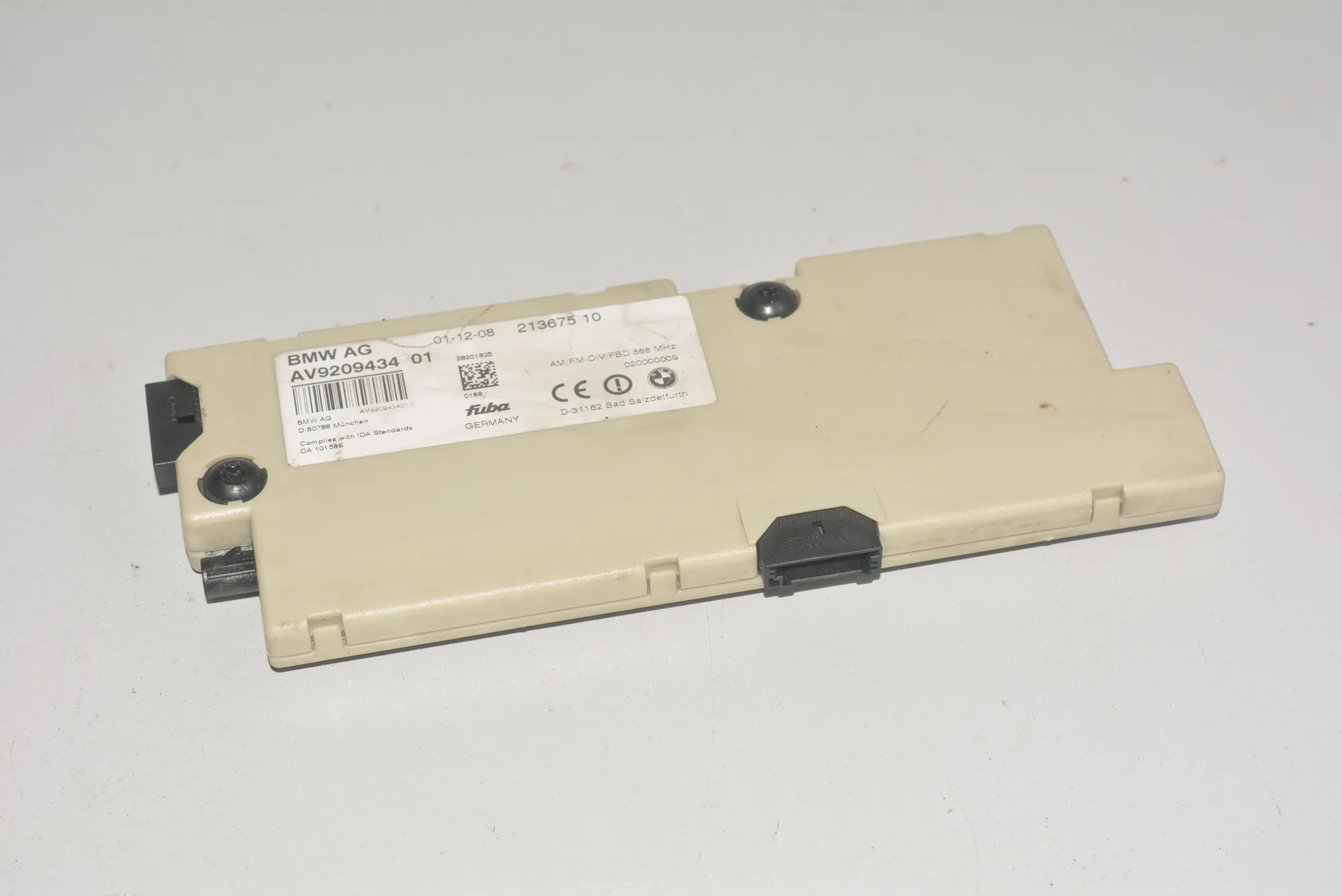 Antenna – OEM 9209434 · BMW 7 (F01, F02) BMW 7 (F01, F02) 730 d 2009