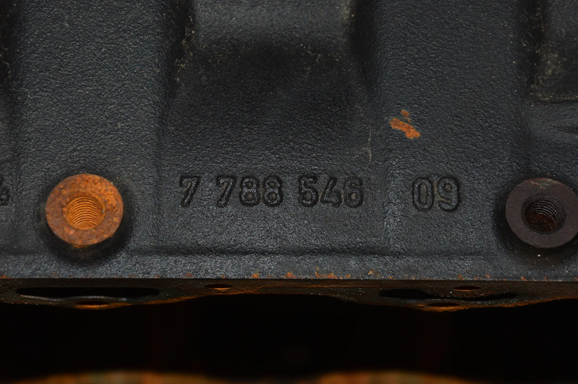 Engine Block – OEM 7788548 · BMW 5 (E60) BMW 5 (E60) 525 d 2004 – 5
