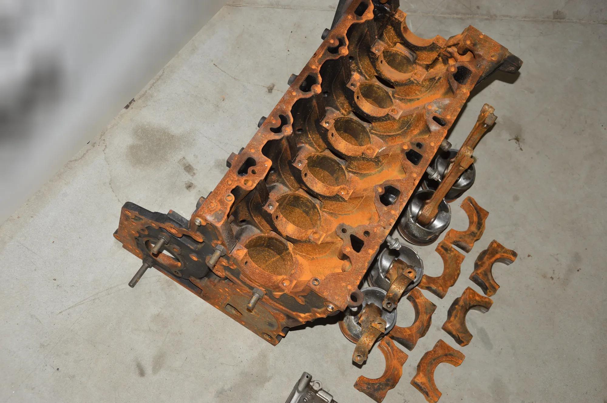 Engine Block – OEM 7788548 · BMW 5 (E60) BMW 5 (E60) 525 d 2004 – 2