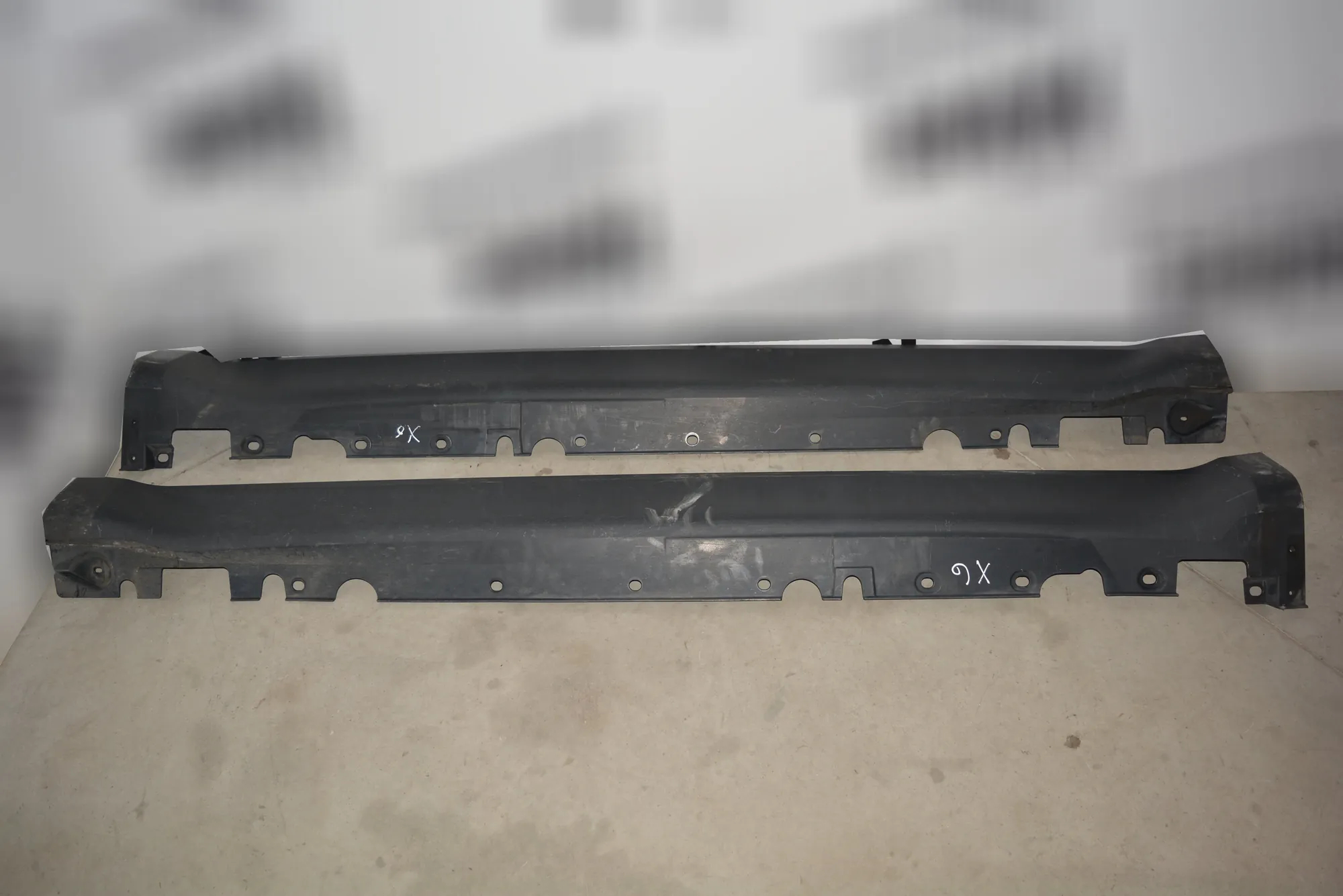 Right Side Sideskirt – OEM 7176234 · BMW X6 (E71, E72) BMW X6 (E71, E72) 2010
