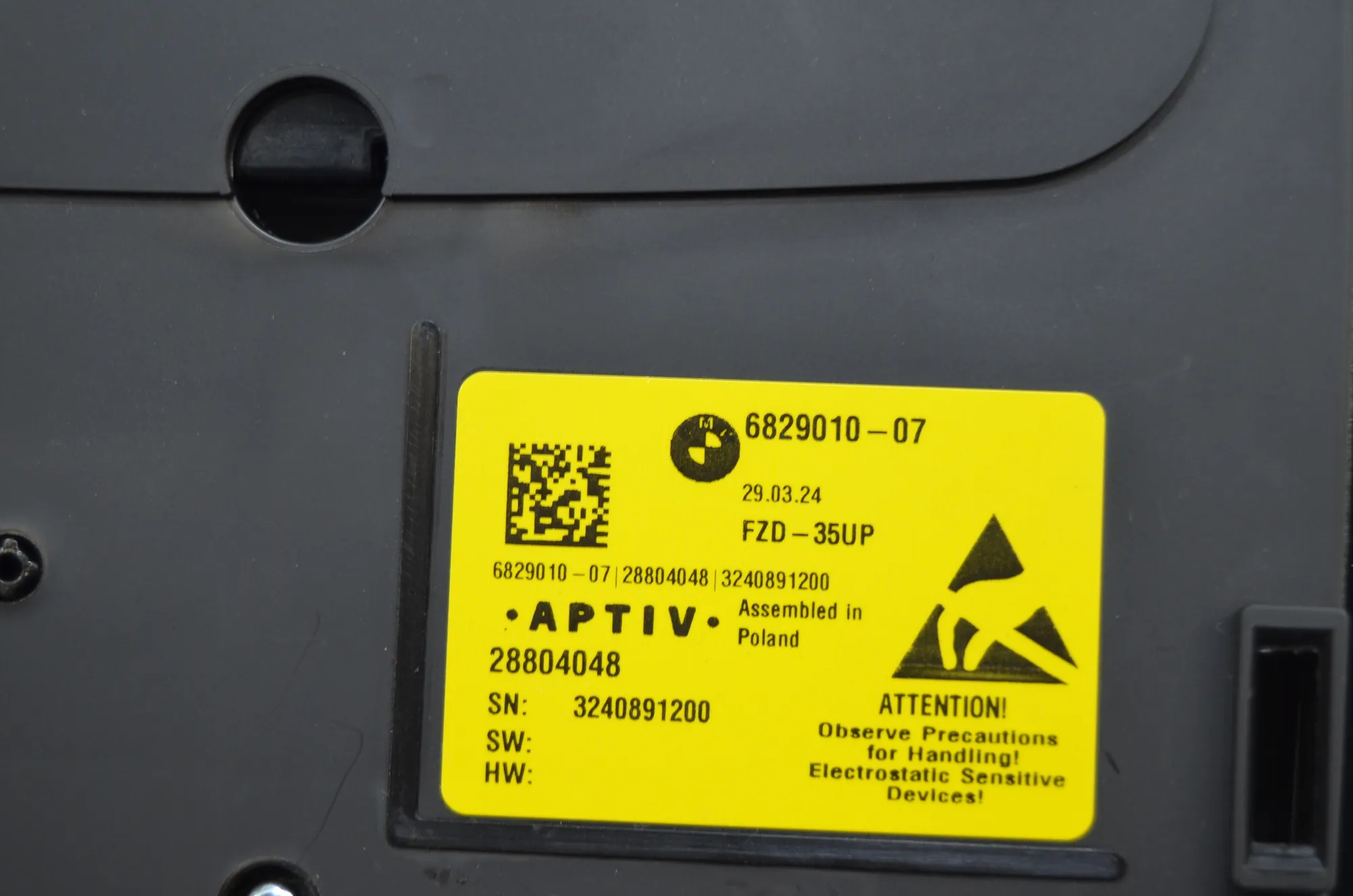Interior Lighting – OEM 7910813 · BMW 3 Touring (G21) (2019 - -) 320 d 2024 – 5