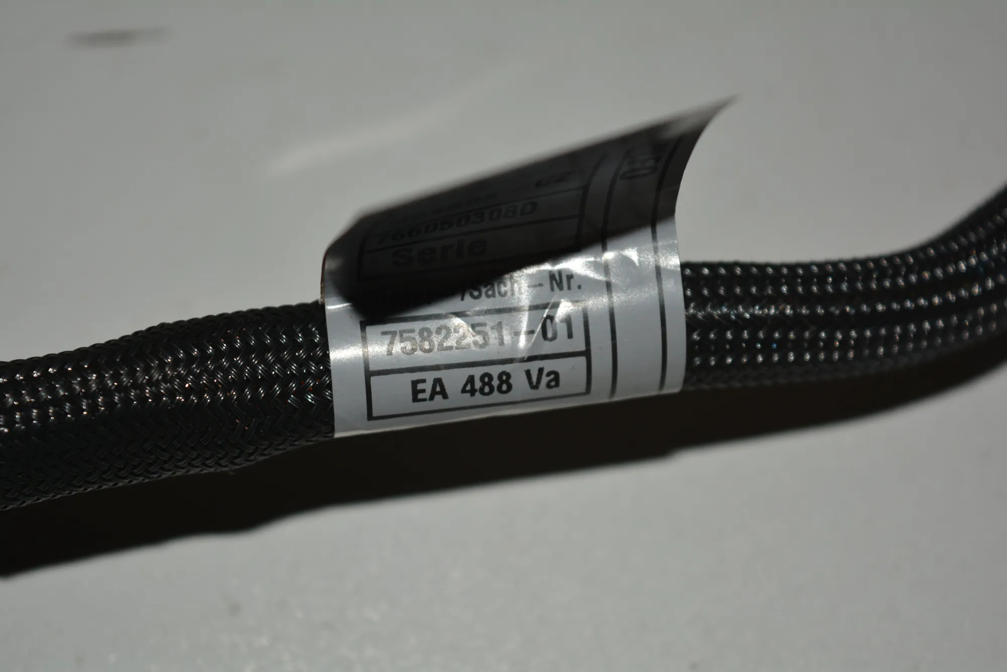 Cable Harness – OEM 7582251 · BMW 3 Coupe (E92) BMW 3 Coupe (E92) 2010 – 4