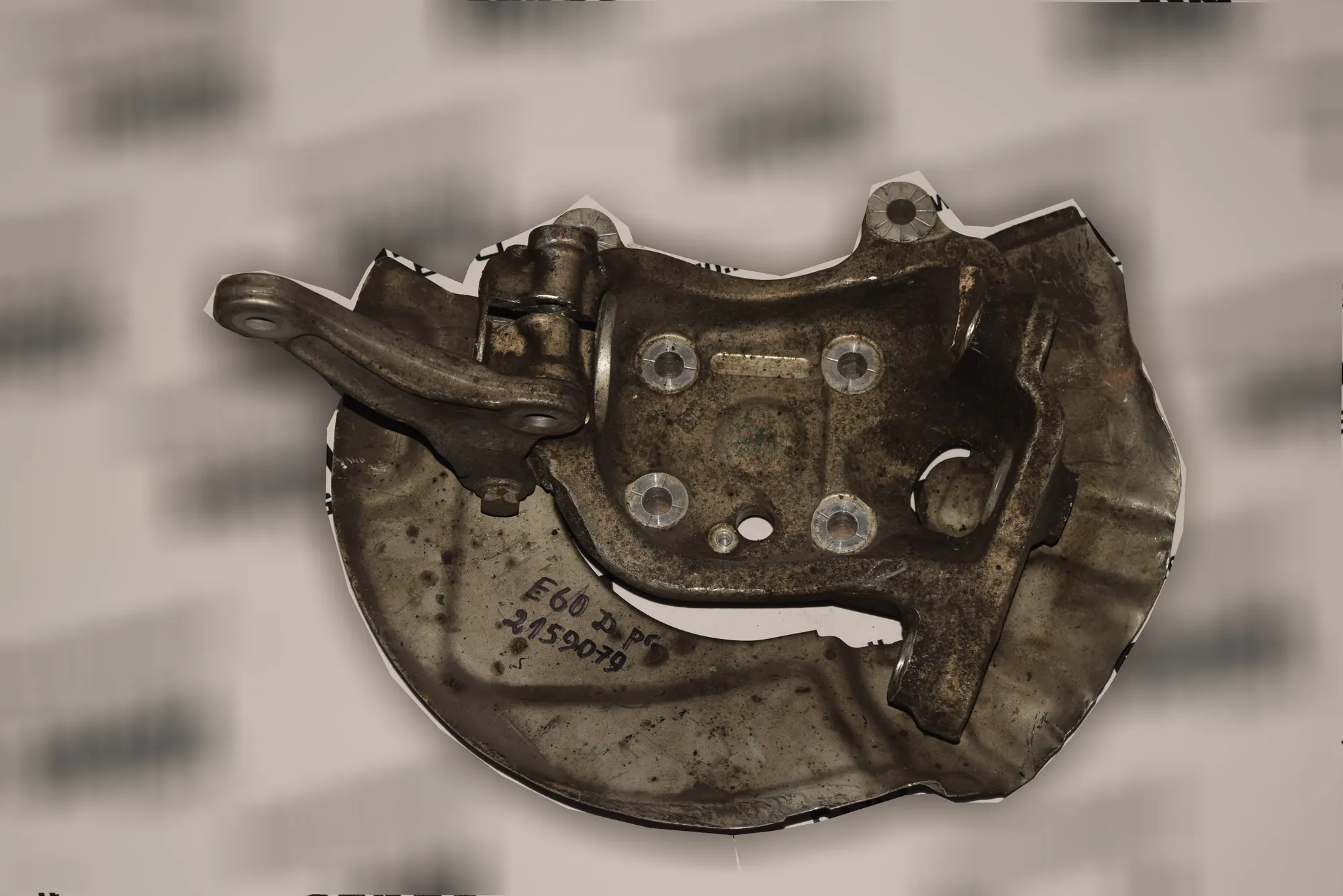 Front Right Wheel Hub · BMW 5 (E60) M5 2005