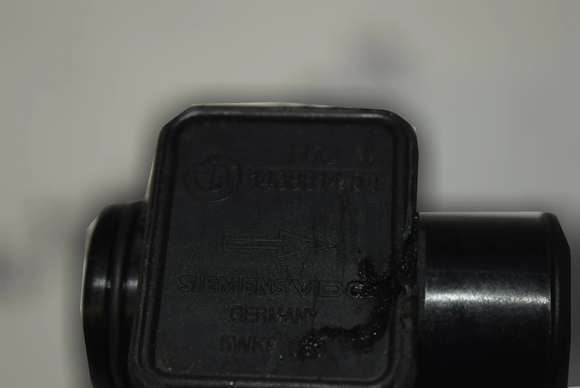 Mass Air Flow Sensor MAF – OEM 1438814 · BMW 5 (E60) M5 2005 – 4