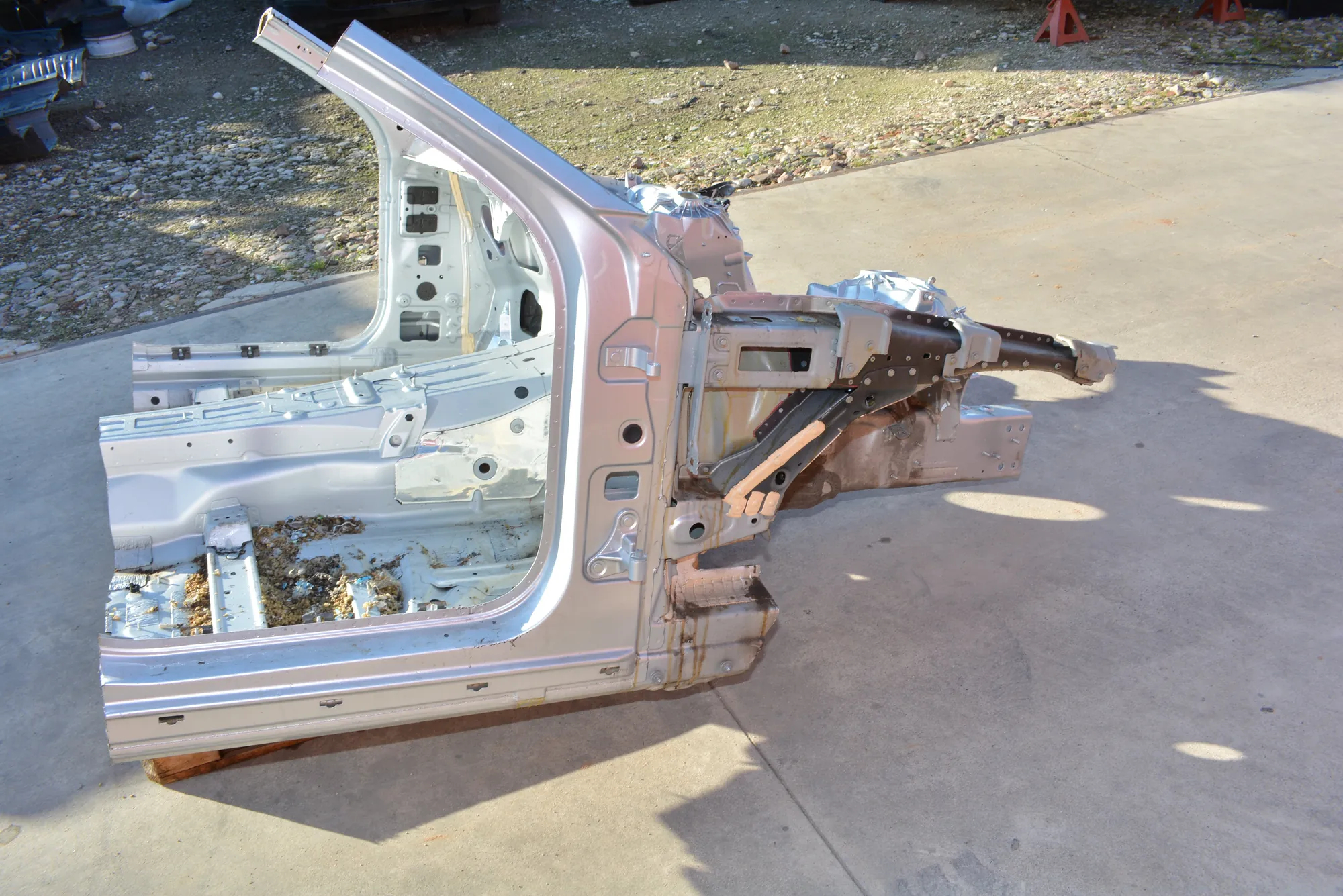 Front Vehicle Body – OEM A2229051500 · MERCEDES-BENZ S (W222, V222, X222) (2013 - -) S 350 BlueTEC / d (222.132, 222.032, 222.123) 2013 – 7