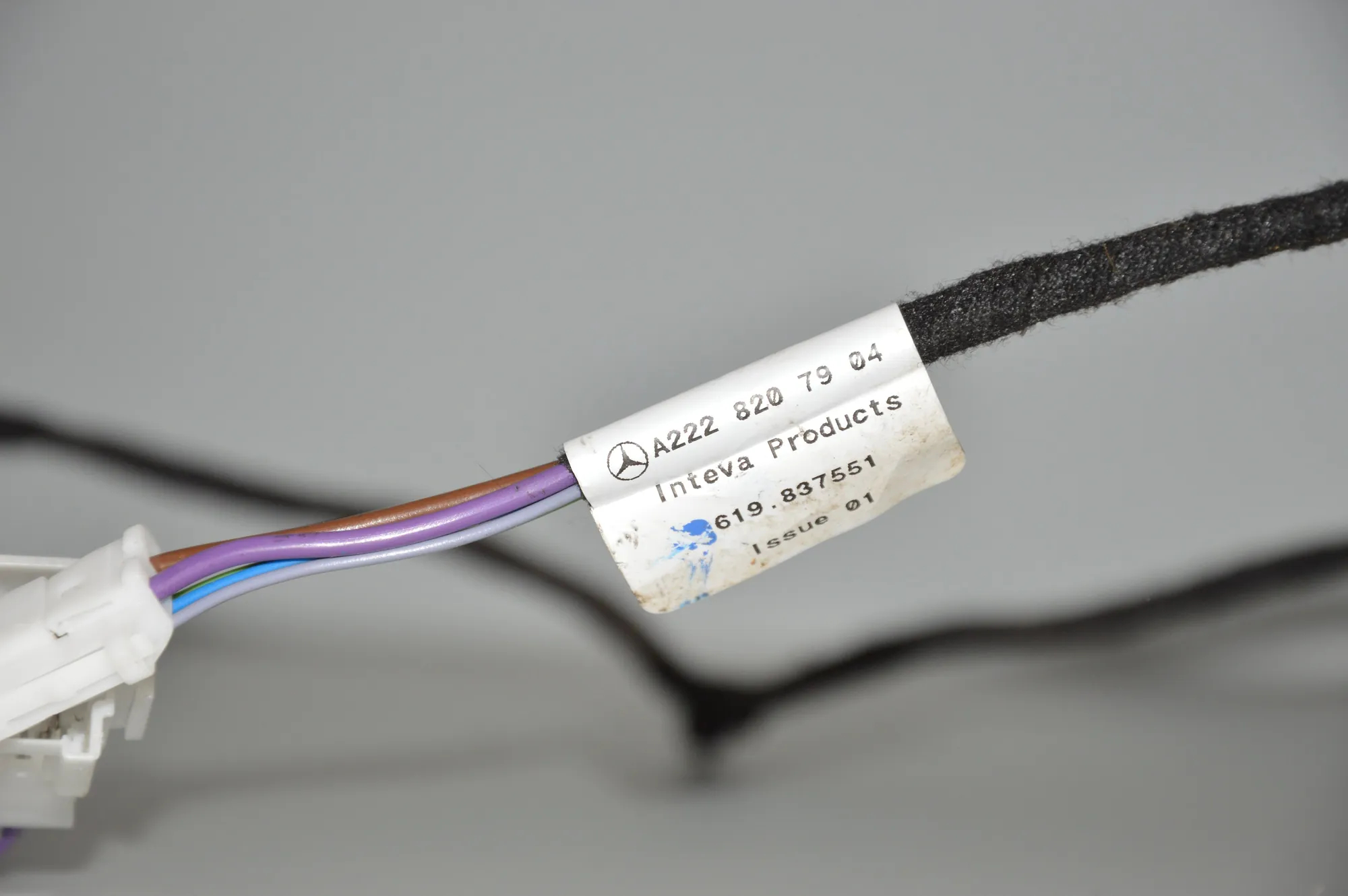 Cable Harness – OEM A2228207904 · MERCEDES-BENZ S (W222, V222, X222) (2013 - -) S 350 BlueTEC / d (222.132, 222.032, 222.123) 2013 – 4