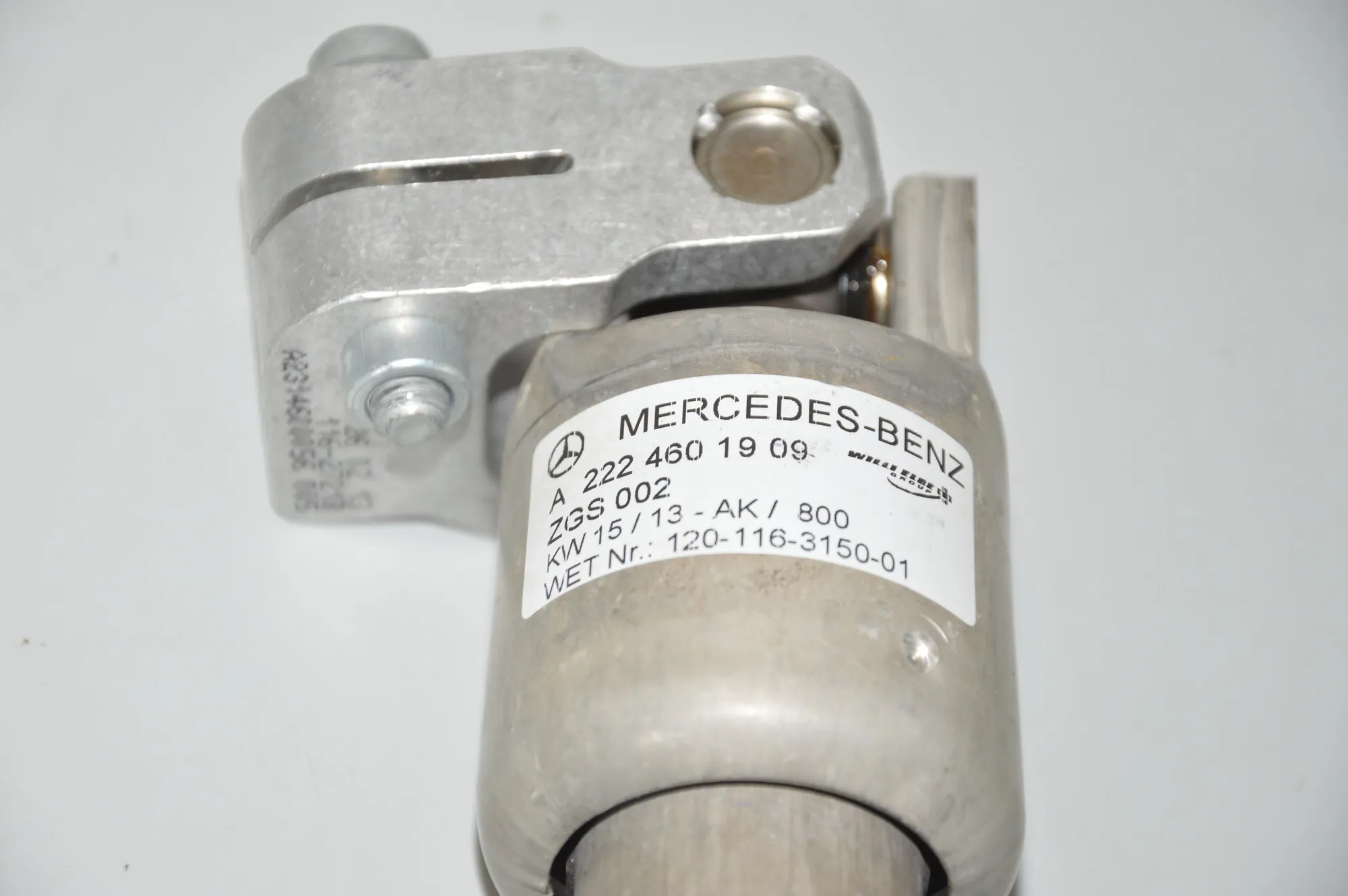 Steering Column Shaft Joint – OEM A2224601909 · MERCEDES-BENZ S (W222, V222, X222) (2013 - -) S 350 BlueTEC / d (222.132, 222.032, 222.123) 2013 – 6