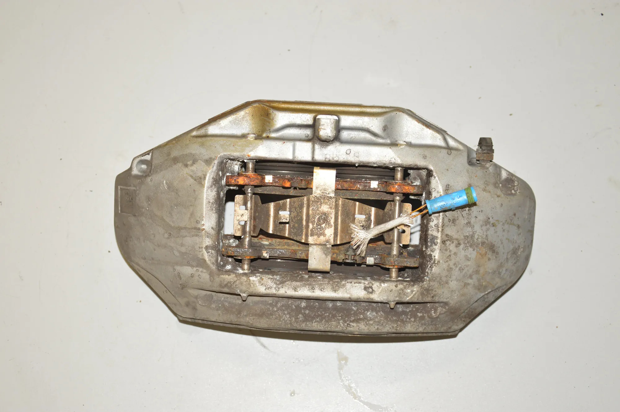 Front Right Brake Caliper · MERCEDES-BENZ S (W222, V222, X222) (2013 - -) S 350 BlueTEC / d (222.132, 222.032, 222.123) 2013 – 2