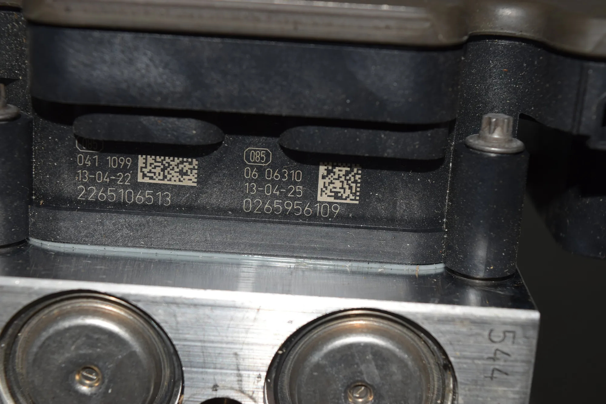 ABS Pump – OEM A2224315112 · MERCEDES-BENZ S (W222, V222, X222) (2013 - -) S 350 BlueTEC / d (222.132, 222.032, 222.123) 2013 – 7
