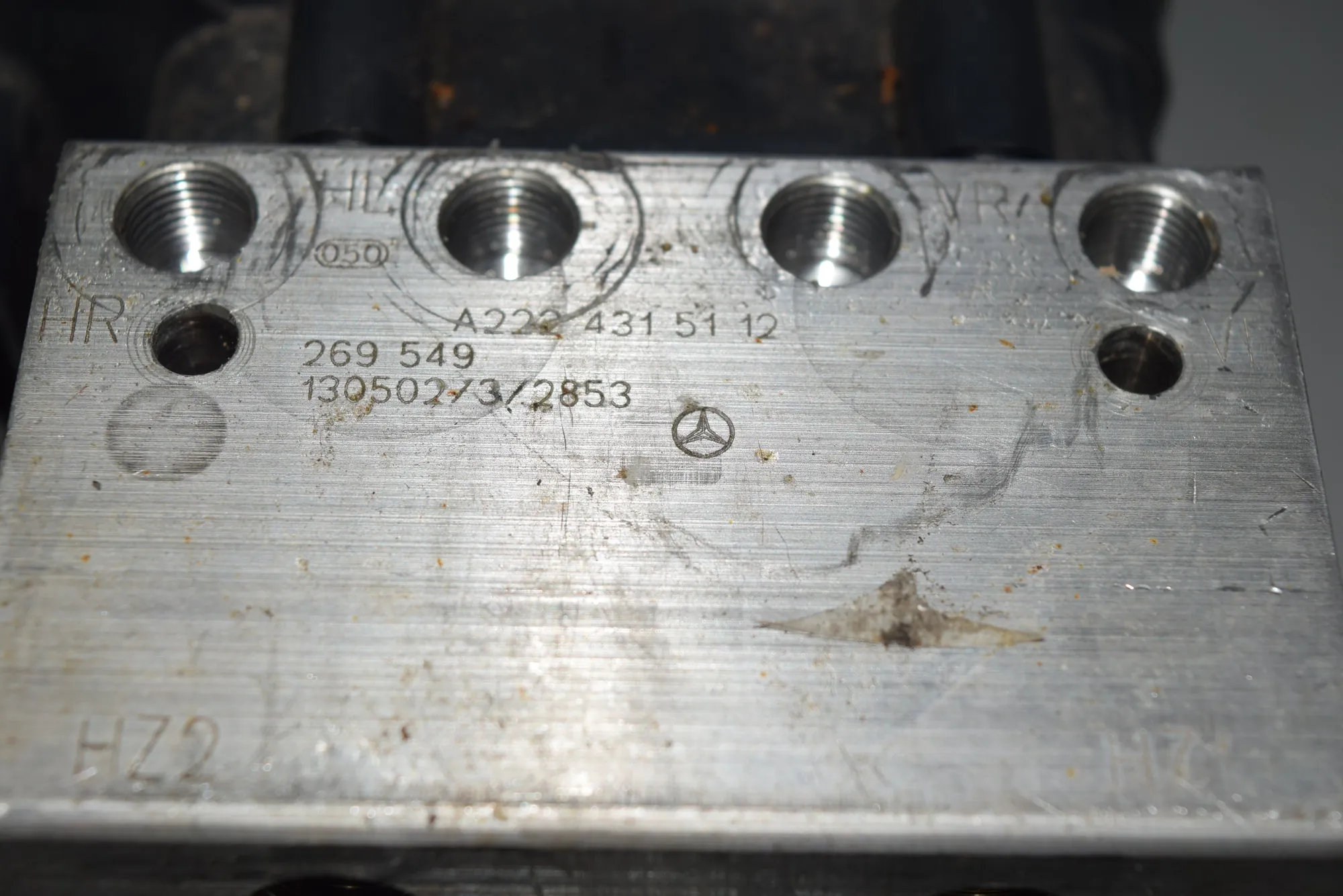 ABS Pump – OEM A2224315112 · MERCEDES-BENZ S (W222, V222, X222) (2013 - -) S 350 BlueTEC / d (222.132, 222.032, 222.123) 2013 – 6
