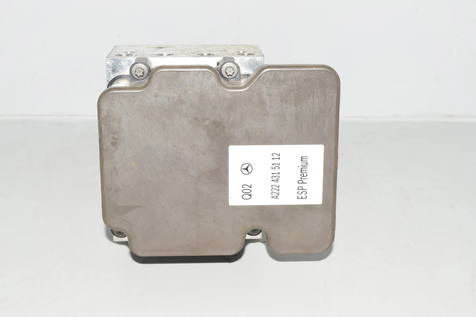 ABS Pump – OEM A2224315112 · MERCEDES-BENZ S (W222, V222, X222) (2013 - -) S 350 BlueTEC / d (222.132, 222.032, 222.123) 2013 – 2