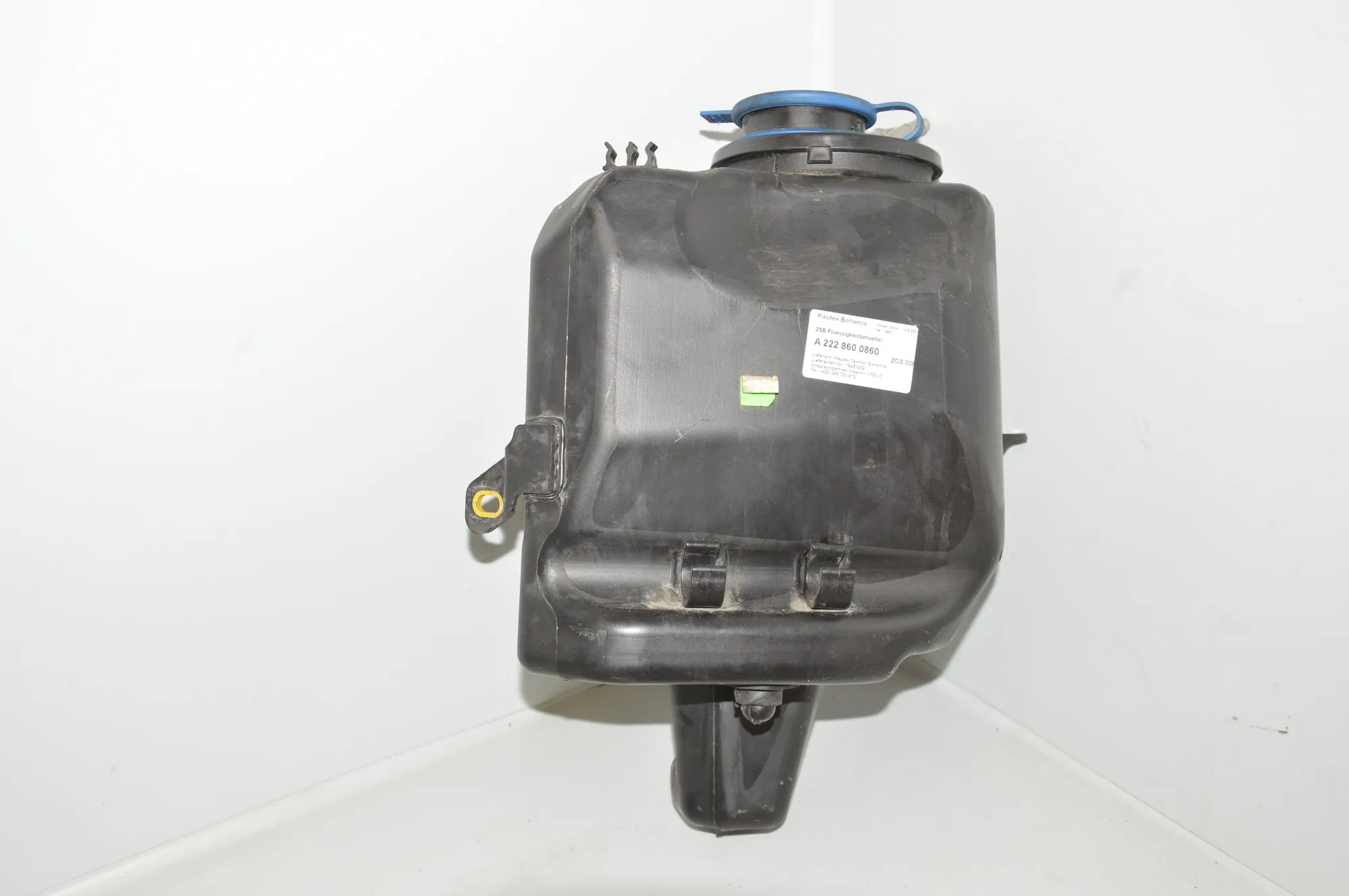 Window Washer Tank – OEM A2228600860 · MERCEDES-BENZ S (W222, V222, X222) (2013 - -) S 350 BlueTEC / d (222.132, 222.032, 222.123) 2013 – 2