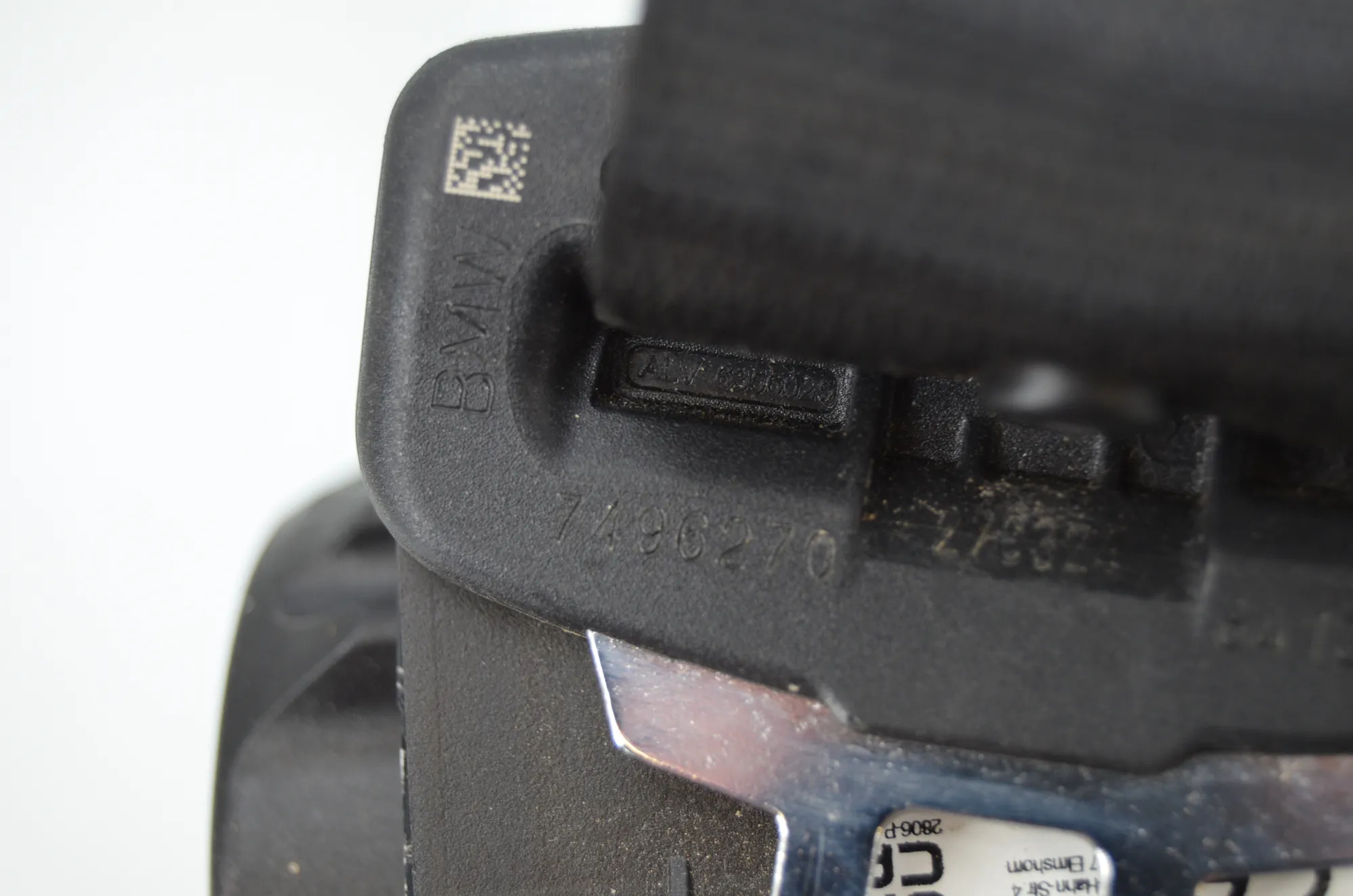 Rear Left Seatbelt – OEM 7496270 · BMW 3 Touring (G21) (2019 - -) 320 d 2024 – 4