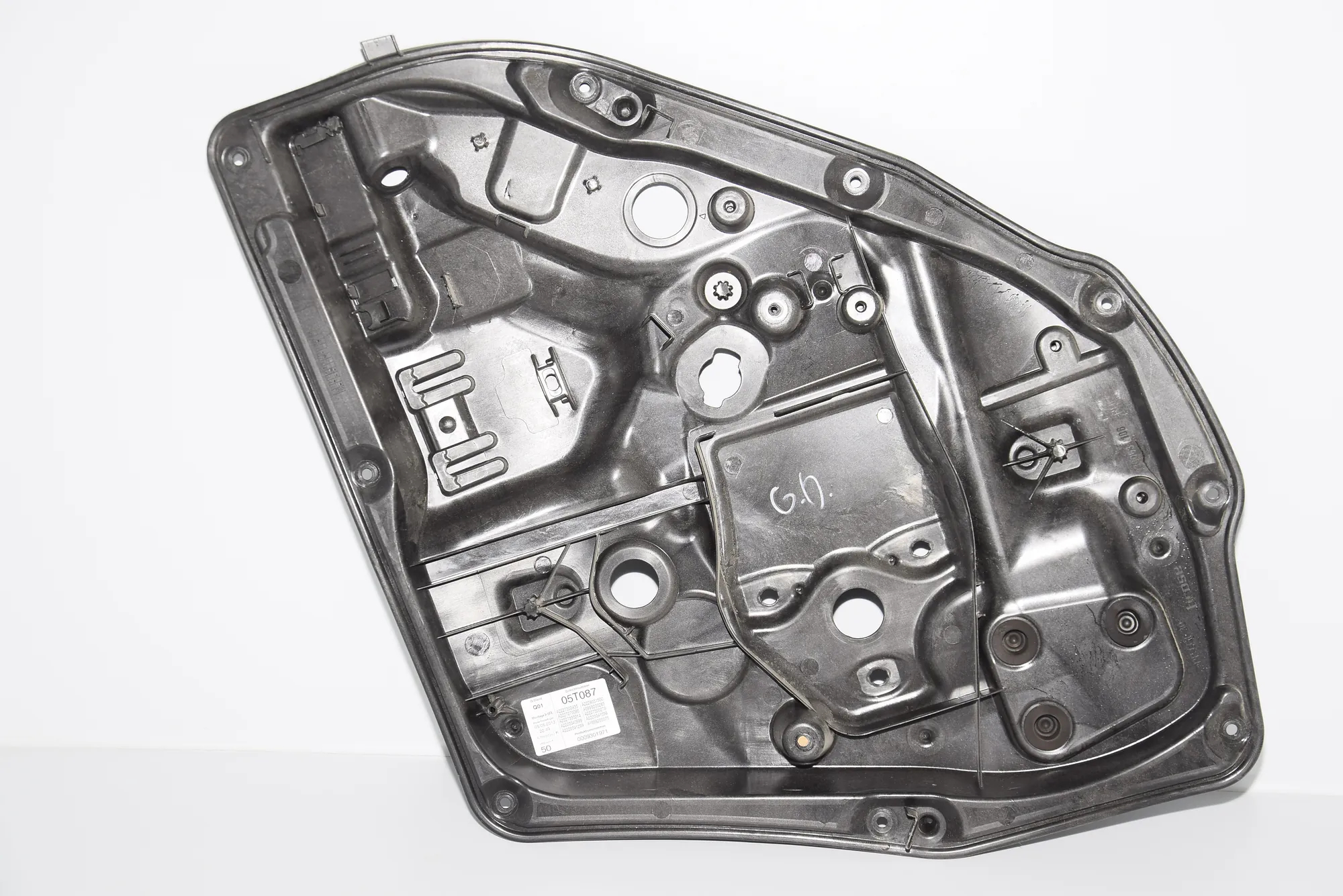 Rear Right Door Panel – OEM A2227303435 · MERCEDES-BENZ S (W222, V222, X222) (2013 - -) S 350 BlueTEC / d (222.132, 222.032, 222.123) 2013