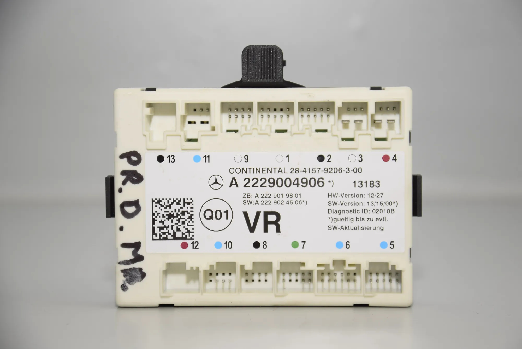 Front Right Door Control Unit – OEM A2229004906A2229019801A2229024506 · MERCEDES-BENZ S (W222, V222, X222) (2013 - -) S 350 BlueTEC / d (222.132, 222.032, 222.123) 2013