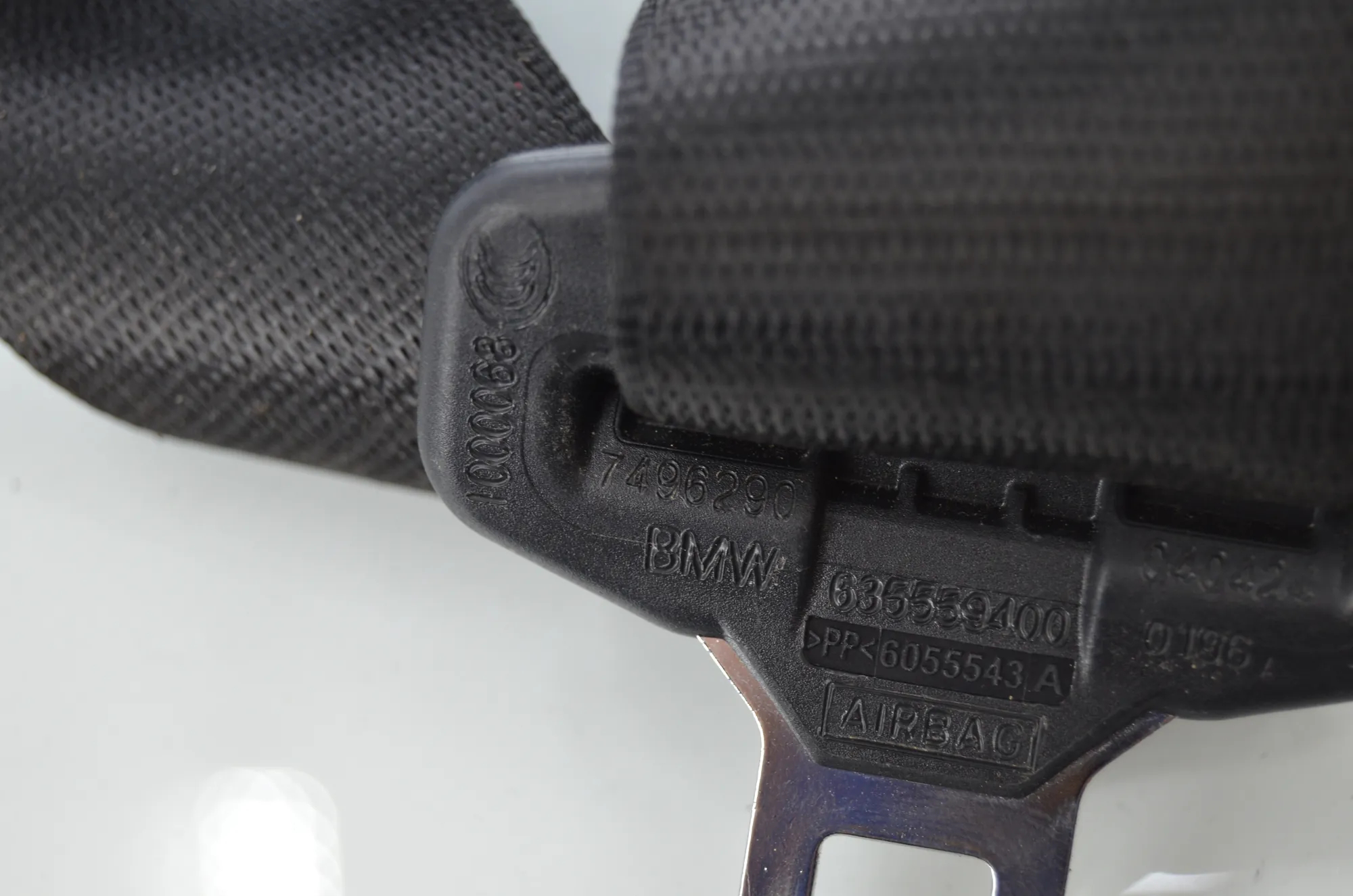 Front Right Seatbelt – OEM 7496290 · BMW 3 Touring (G21) (2019 - -) 320 d 2024 – 4