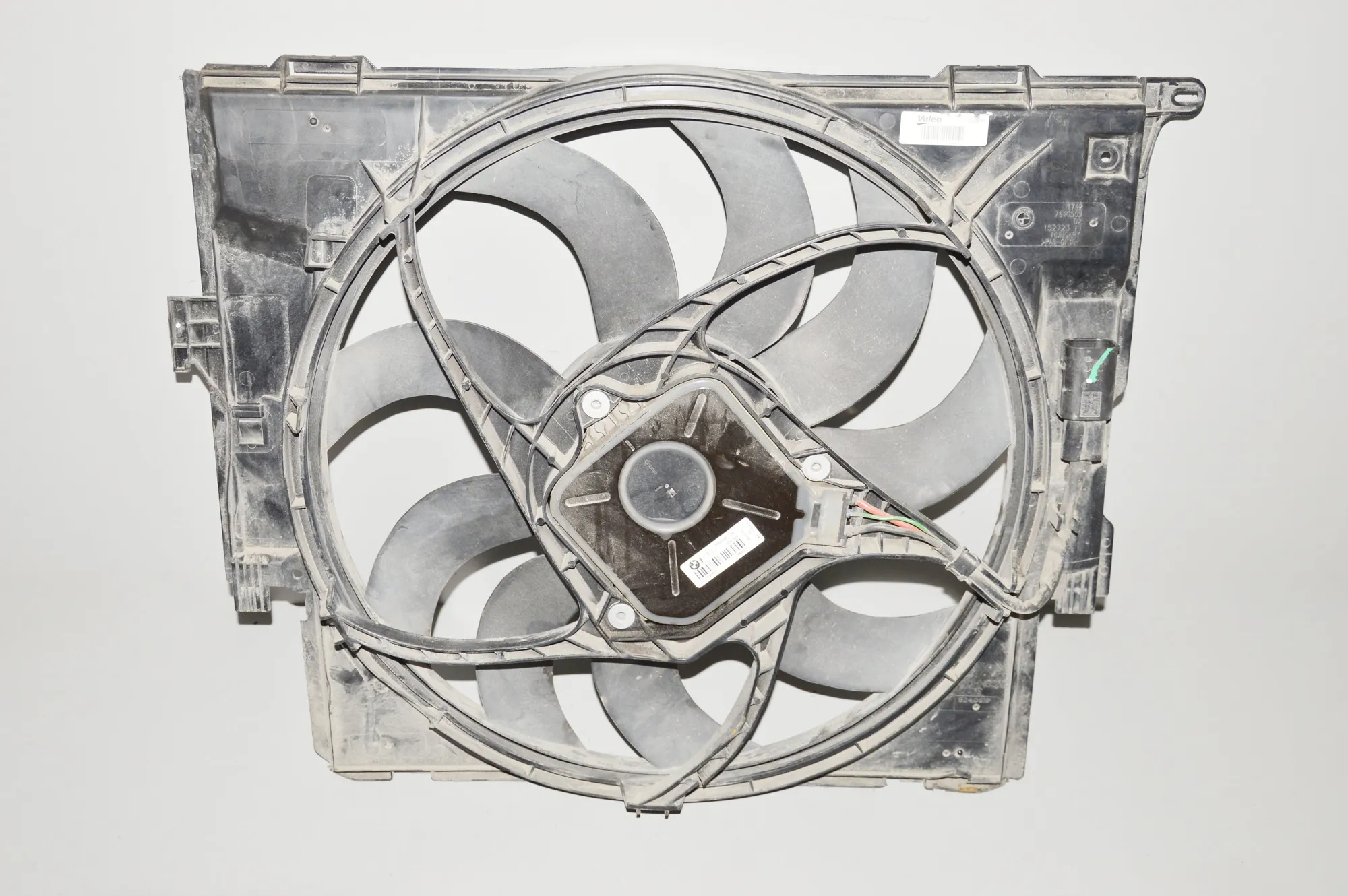 A/C Air Condition Fan – OEM 76084077640509 · BMW 3 Touring (F31) 320 d 2013 – 2