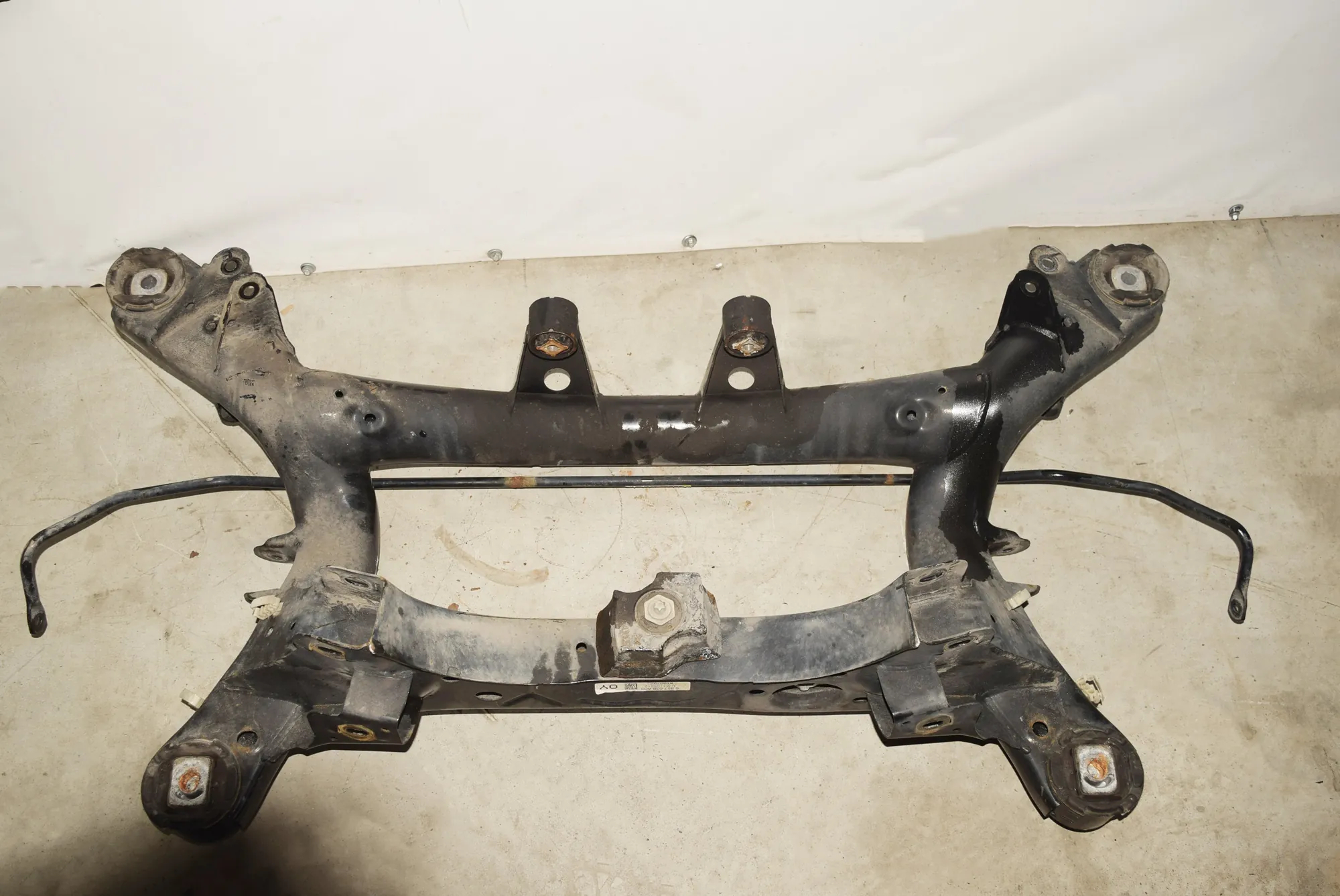 Rear Subframe – OEM 6857638 · BMW 3 Touring (F31) 320 d 2013 – 2