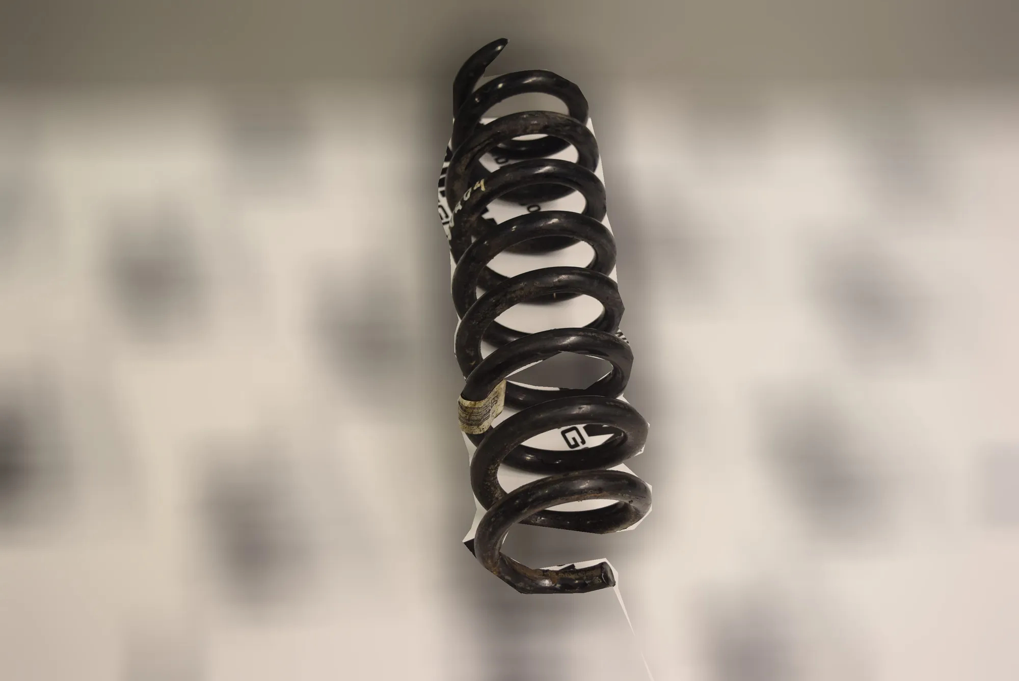 Rear Right Coil Spring · BMW 3 Touring (F31) 320 d 2013