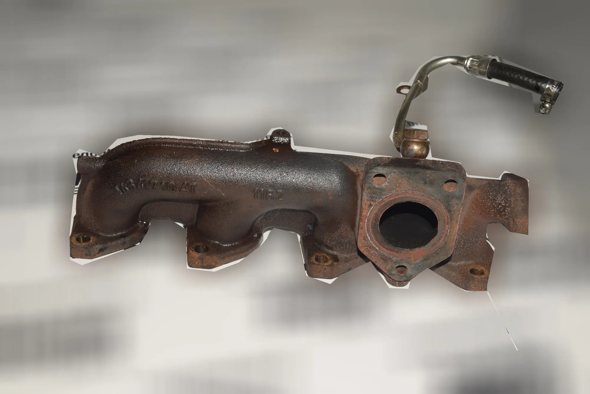 Exhaust Manifold – OEM 4341710 · BMW 3 Touring (F31) 320 d 2013