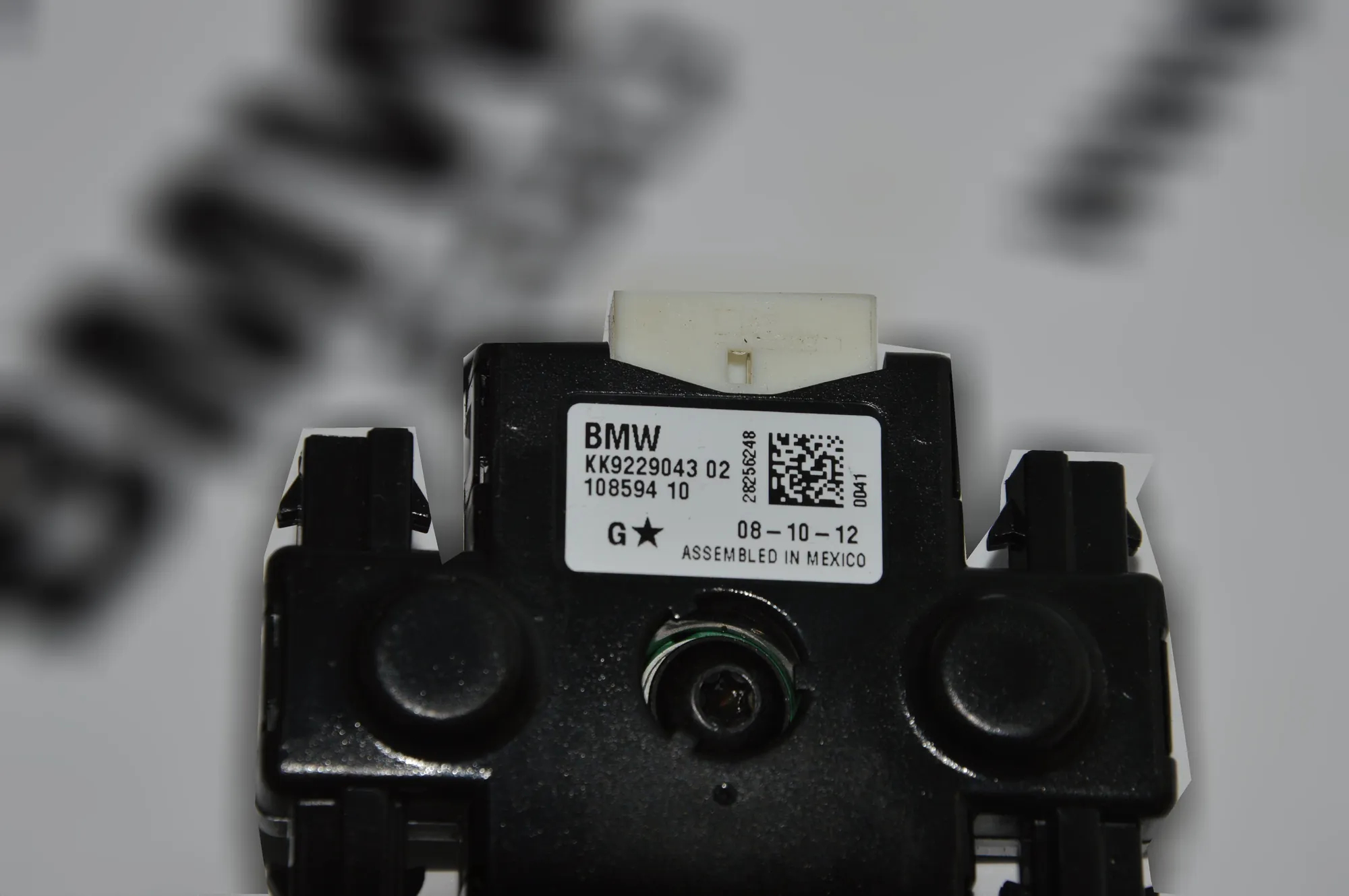 Antenna Amplifier – OEM 9229043 · BMW 3 Touring (F31) 320 d 2013