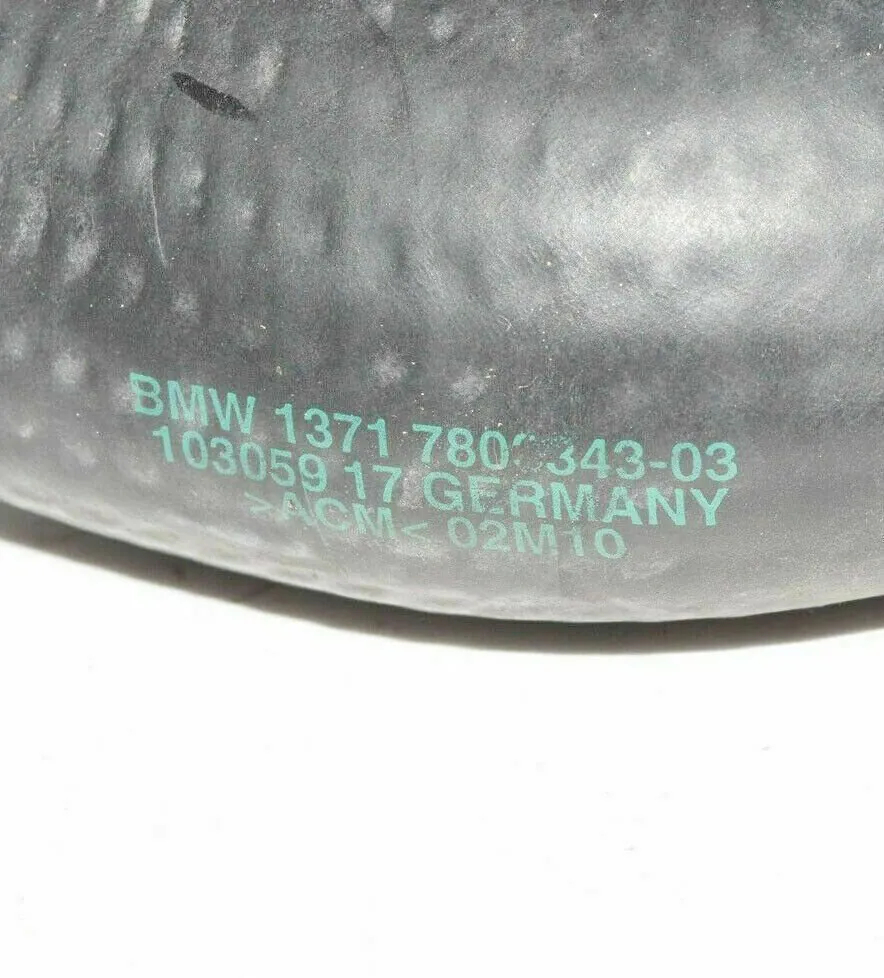 Pipe Hose – OEM 7803343 · BMW 3 Touring (E91) 320 d 2010 – 2