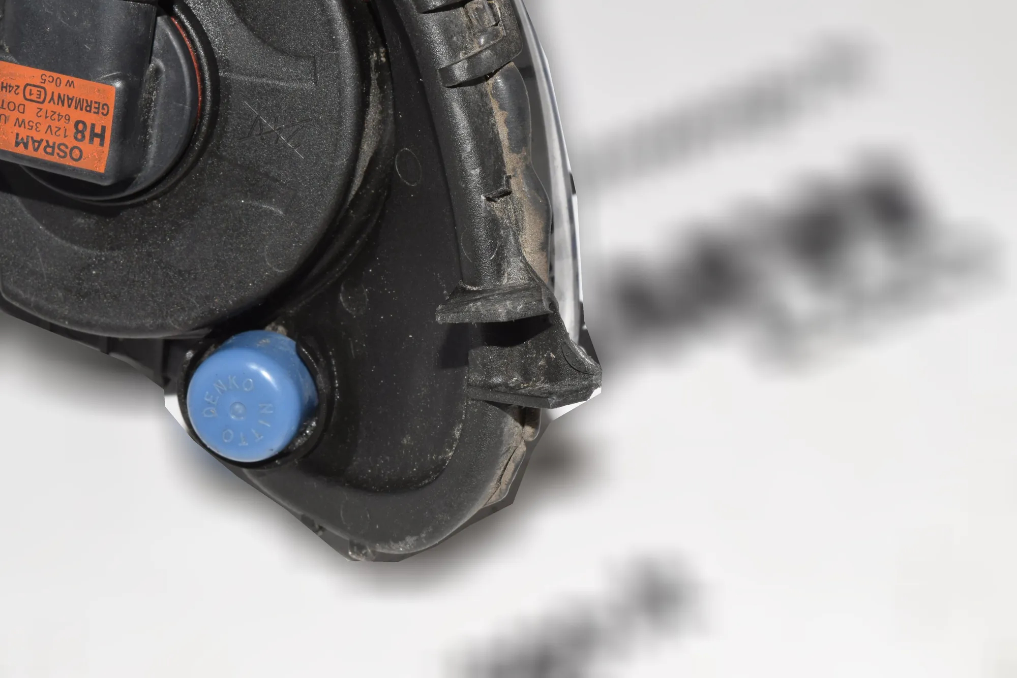Front Left Fog Light · BMW 3 Touring (E91) 320 d 2010 – 3
