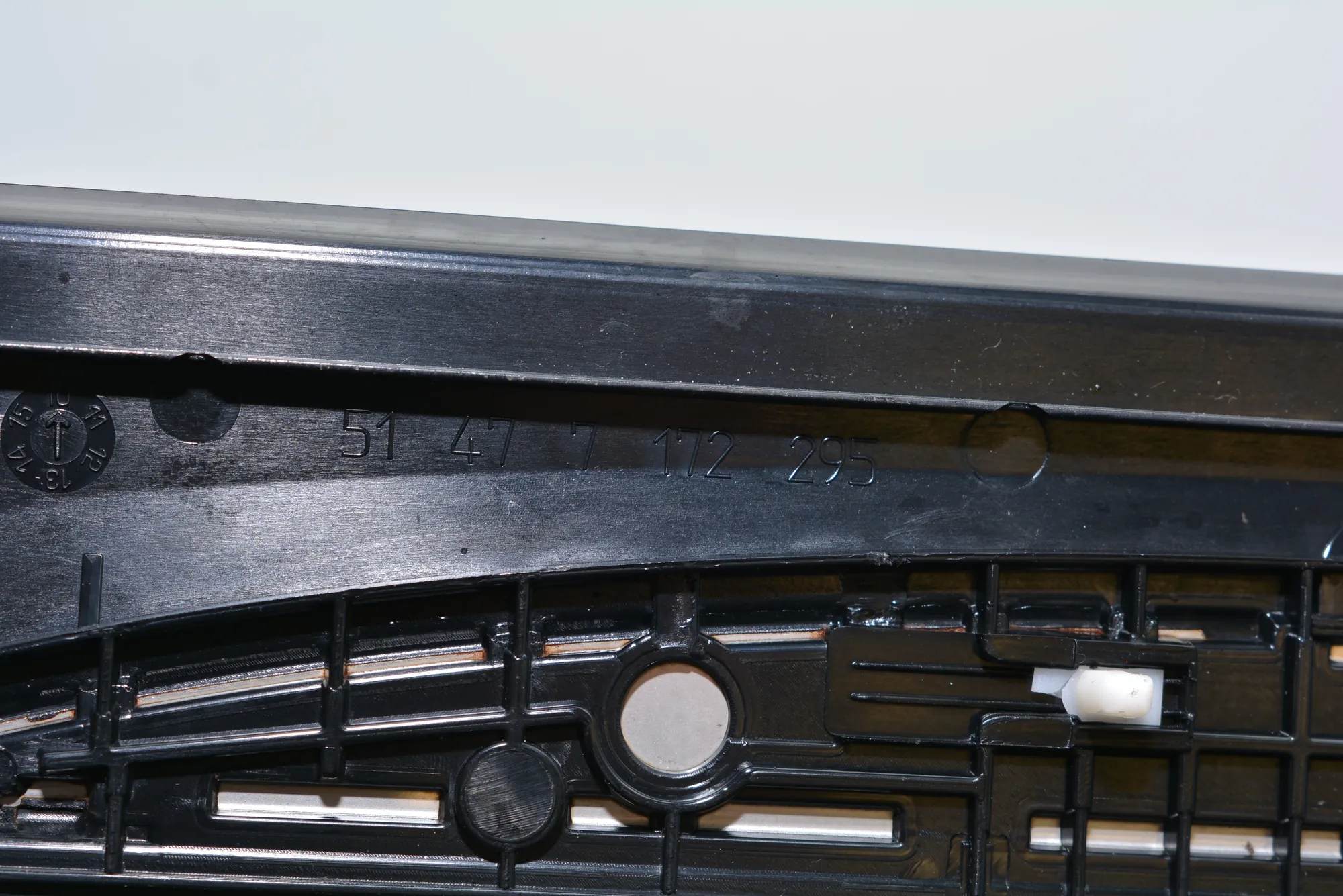 Door Sill Trim Kit – OEM 7172295 · BMW 3 Touring (E91) 320 d 2010 – 4