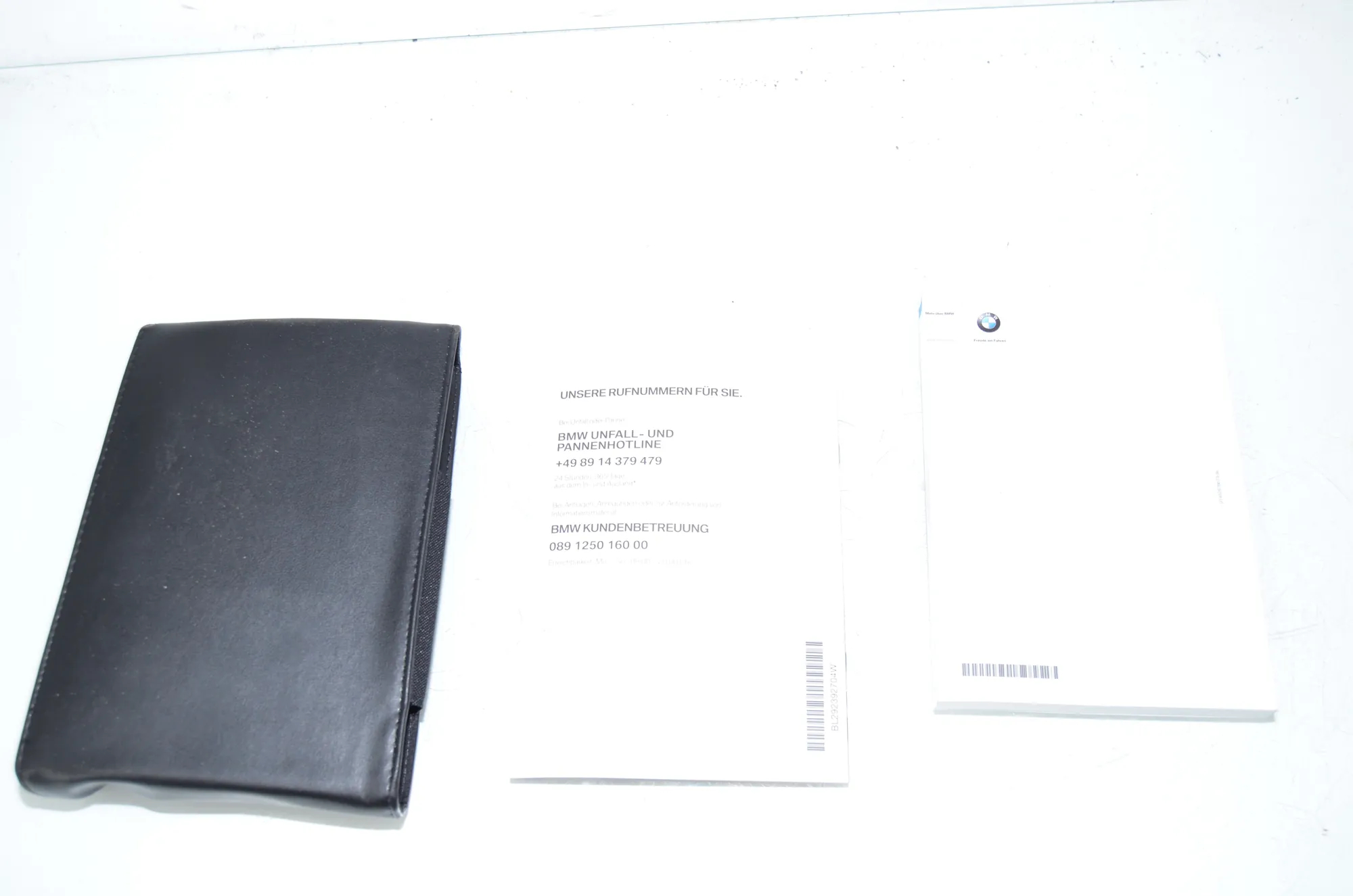 Manual Service Book – OEM 2978673 · BMW 5 (G30) (2016 - -) 540 i 2017 – 4
