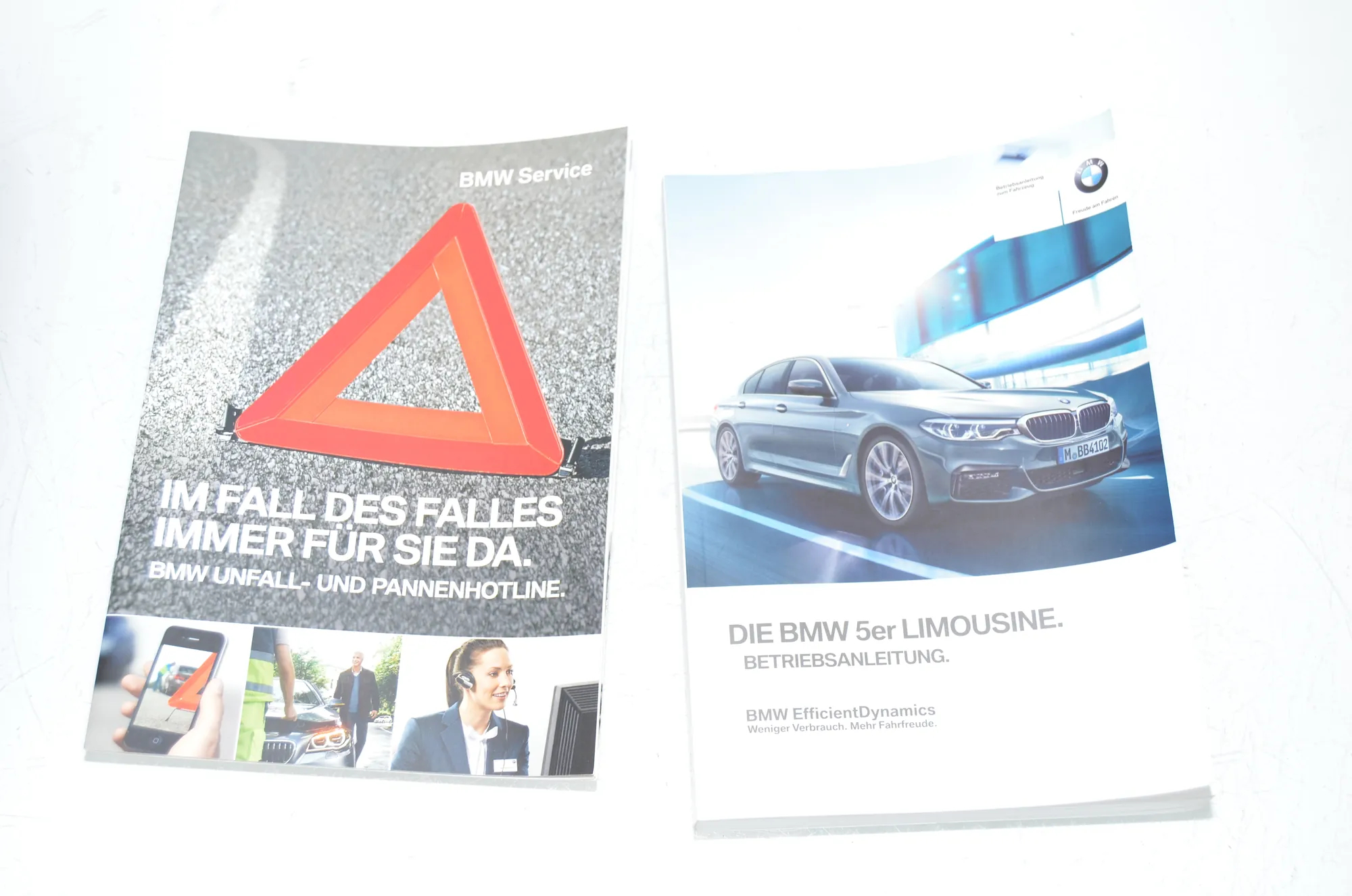 Manual Service Book – OEM 2978673 · BMW 5 (G30) (2016 - -) 540 i 2017 – 2