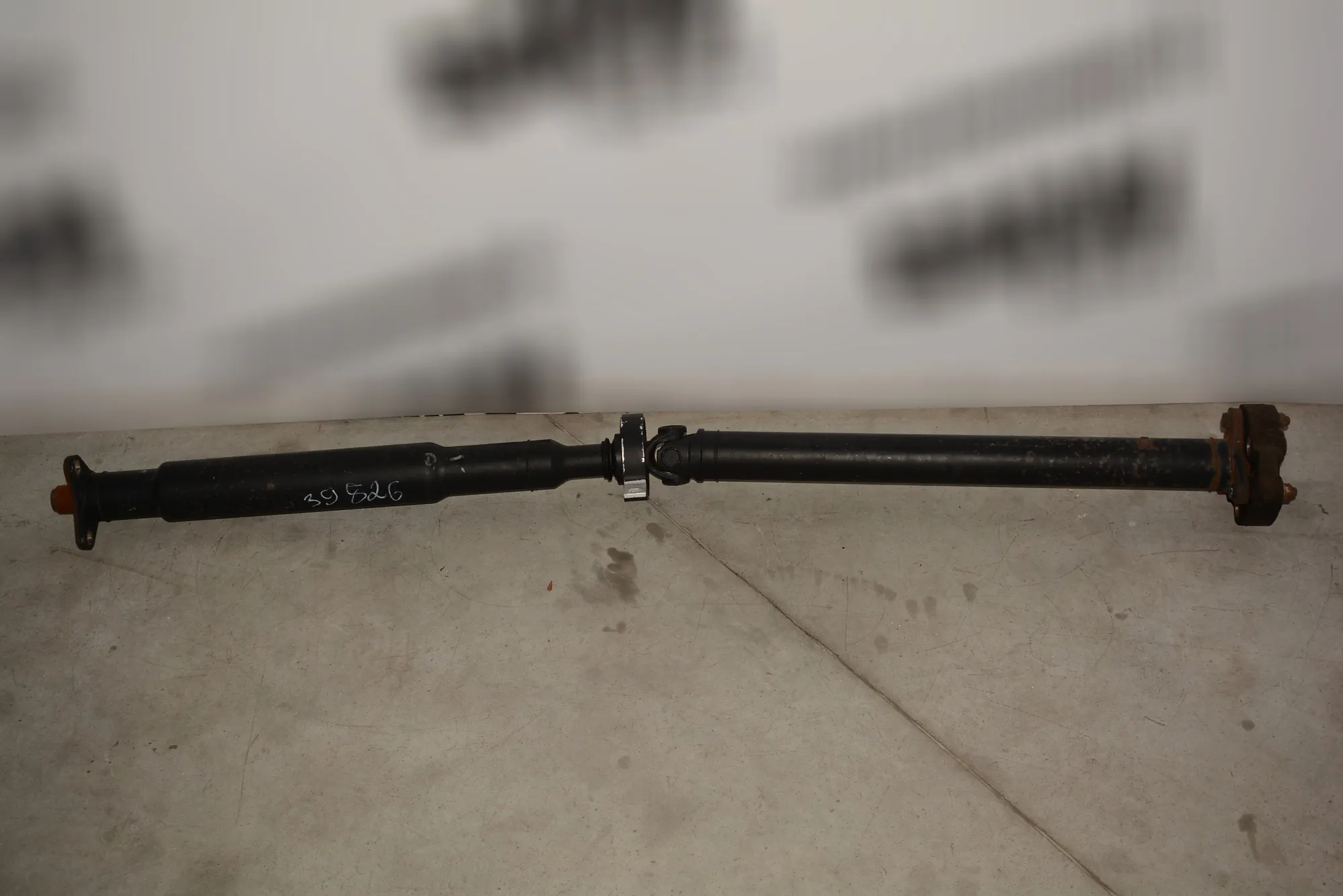 Propshaft Cardan – OEM 7596886 · BMW 3 Touring (E91) 320 d 2010
