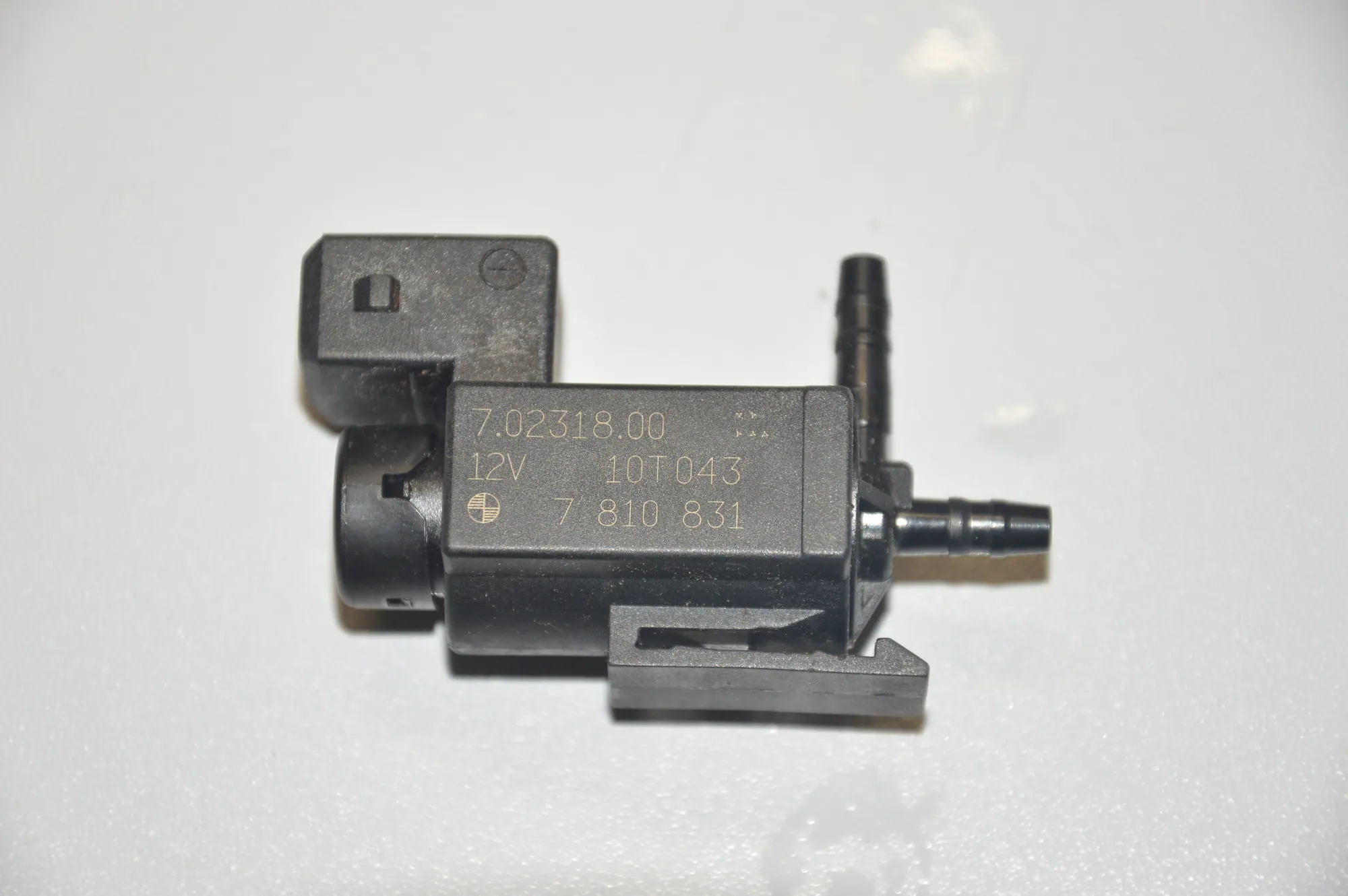 Solenoid Valve – OEM 7810831 · BMW 3 Touring (E91) 320 d 2010 – 3