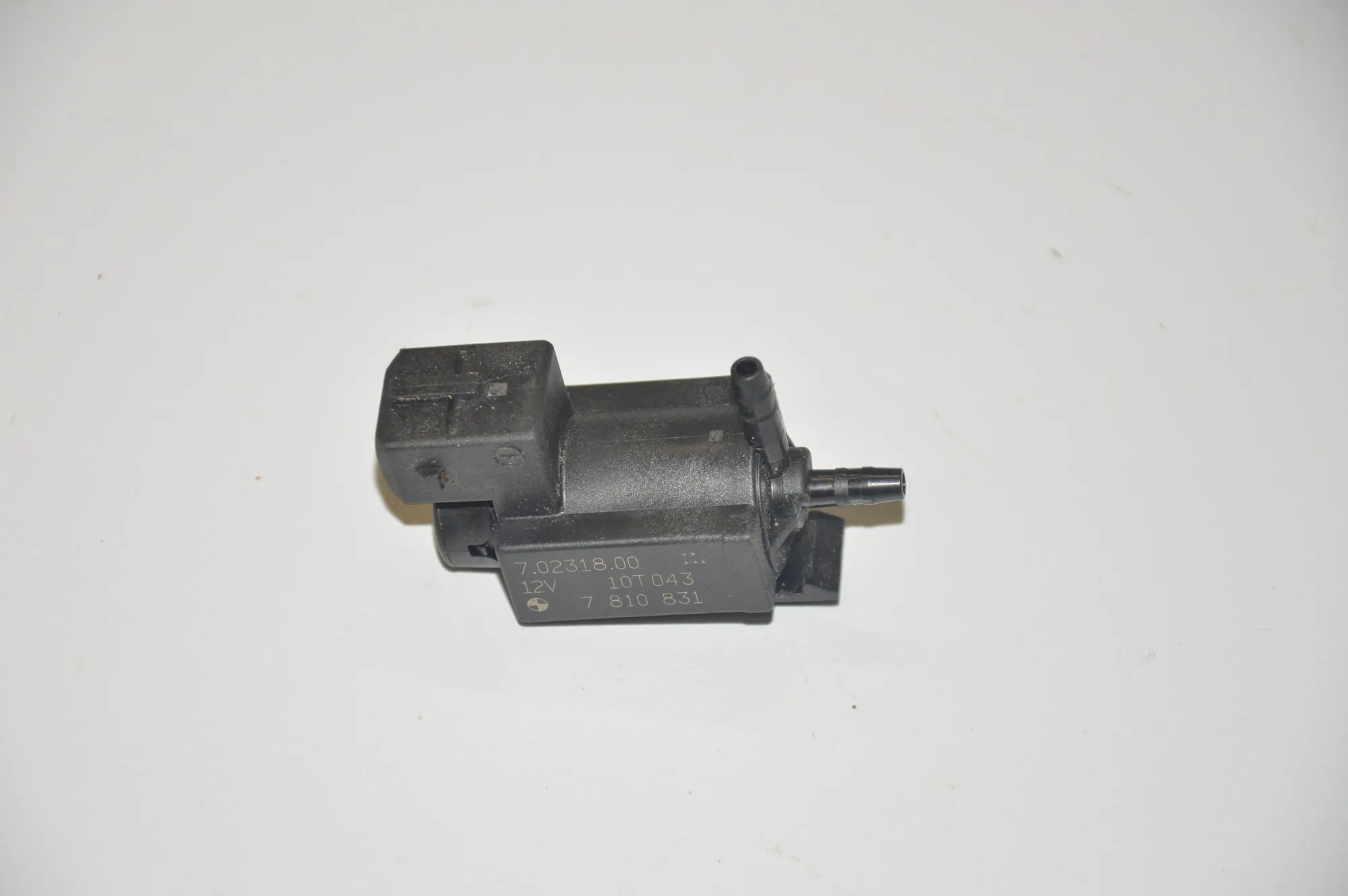 Solenoid Valve – OEM 7810831 · BMW 3 Touring (E91) 320 d 2010 – 2