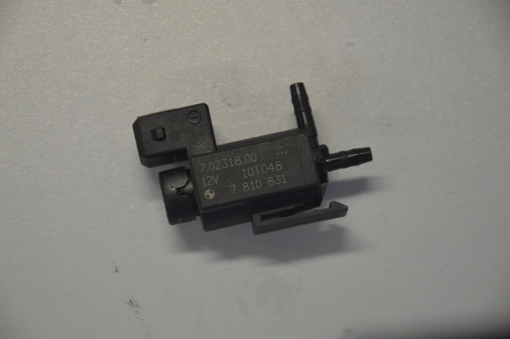 Solenoid Valve – OEM 7810831 · BMW 3 Touring (E91) 320 d 2010 – 2