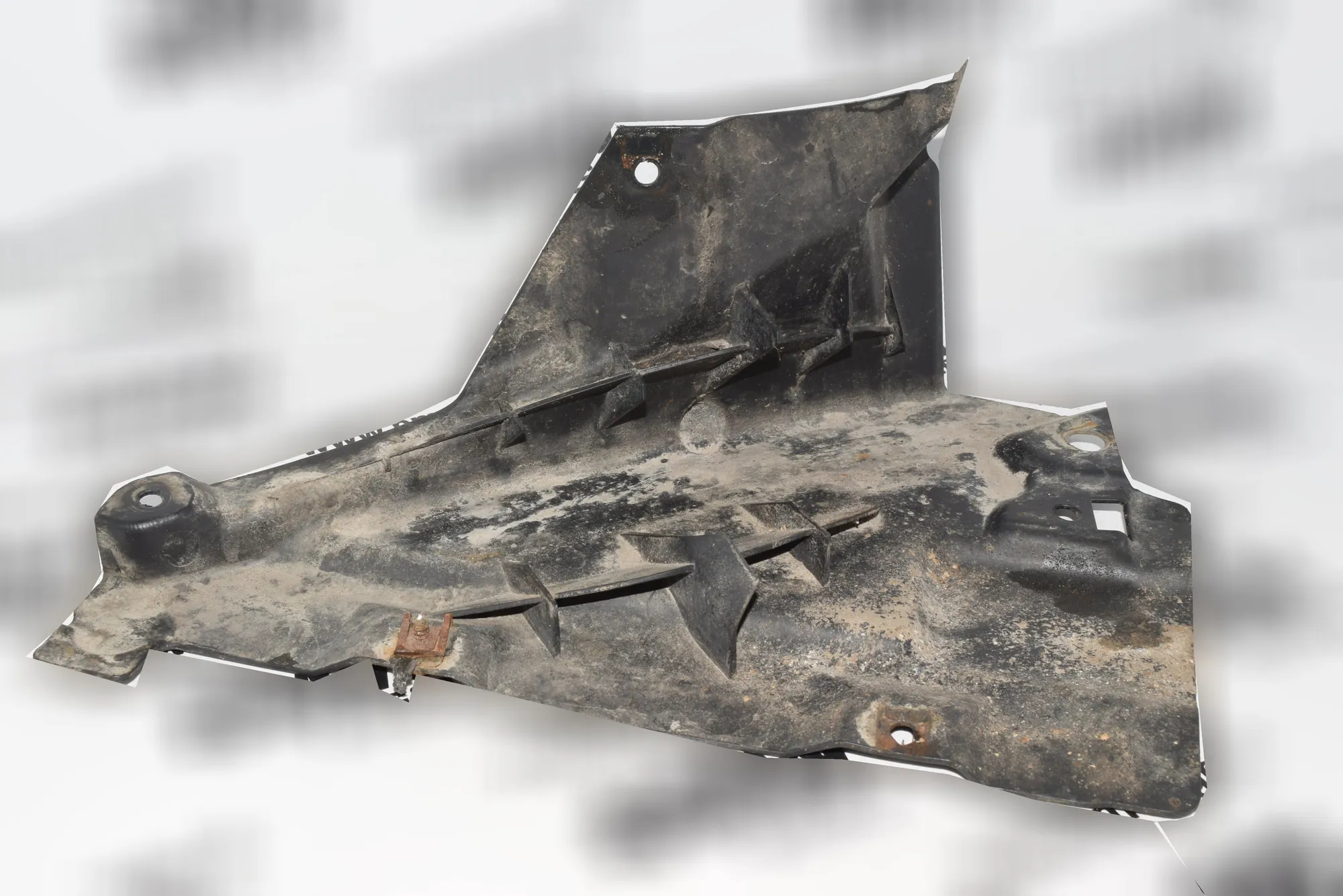 Front Left Arch Liner Rear Part – OEM 7159189 · BMW 3 Touring (E91) 320 d 2010 – 3