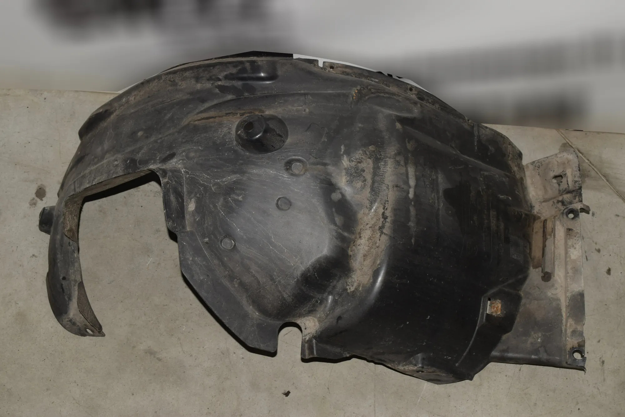 Front Right Arch Liner Rear Part – OEM 7059378 · BMW 3 Touring (E91) 320 d 2010