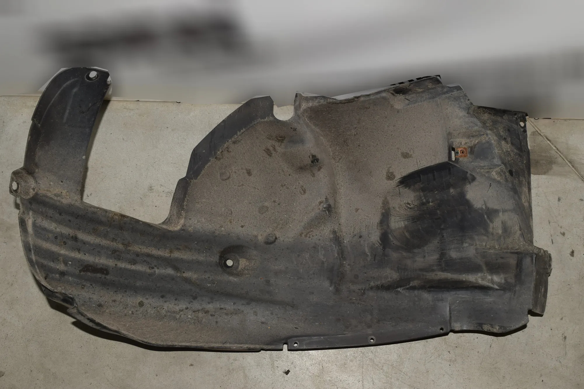 Front Right Arch Liner Rear Part – OEM 7059378 · BMW 3 Touring (E91) 320 d 2010 – 3