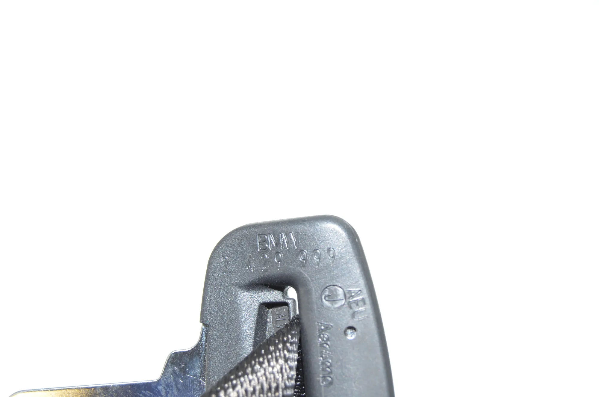 Rear Right Seatbelt – OEM 7429999 · BMW 5 (G30) (2016 - -) 540 i 2017 – 4