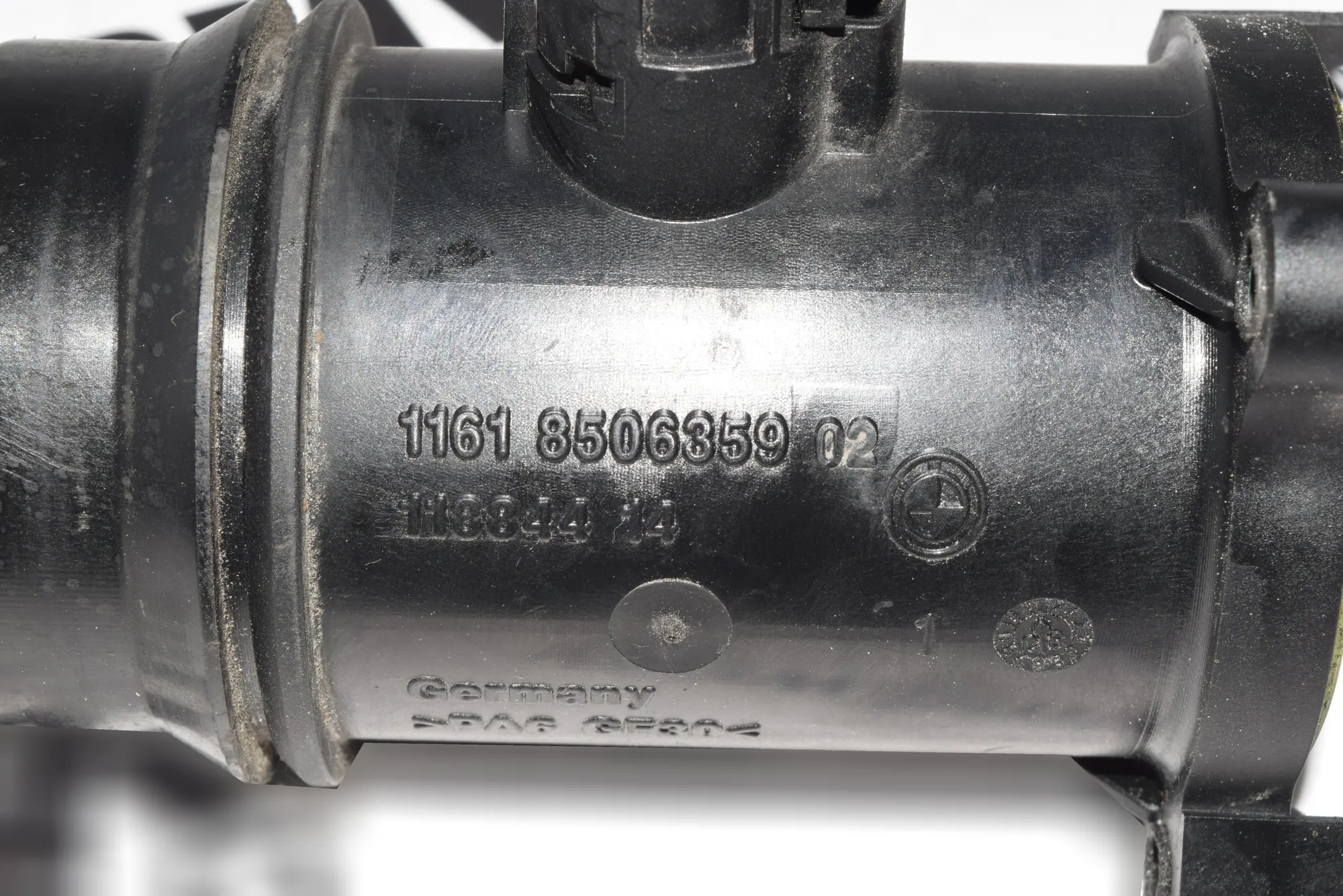 Mass Air Flow Sensor MAF – OEM 8506359 · BMW 3 Touring (E91) 320 d 2010 – 2