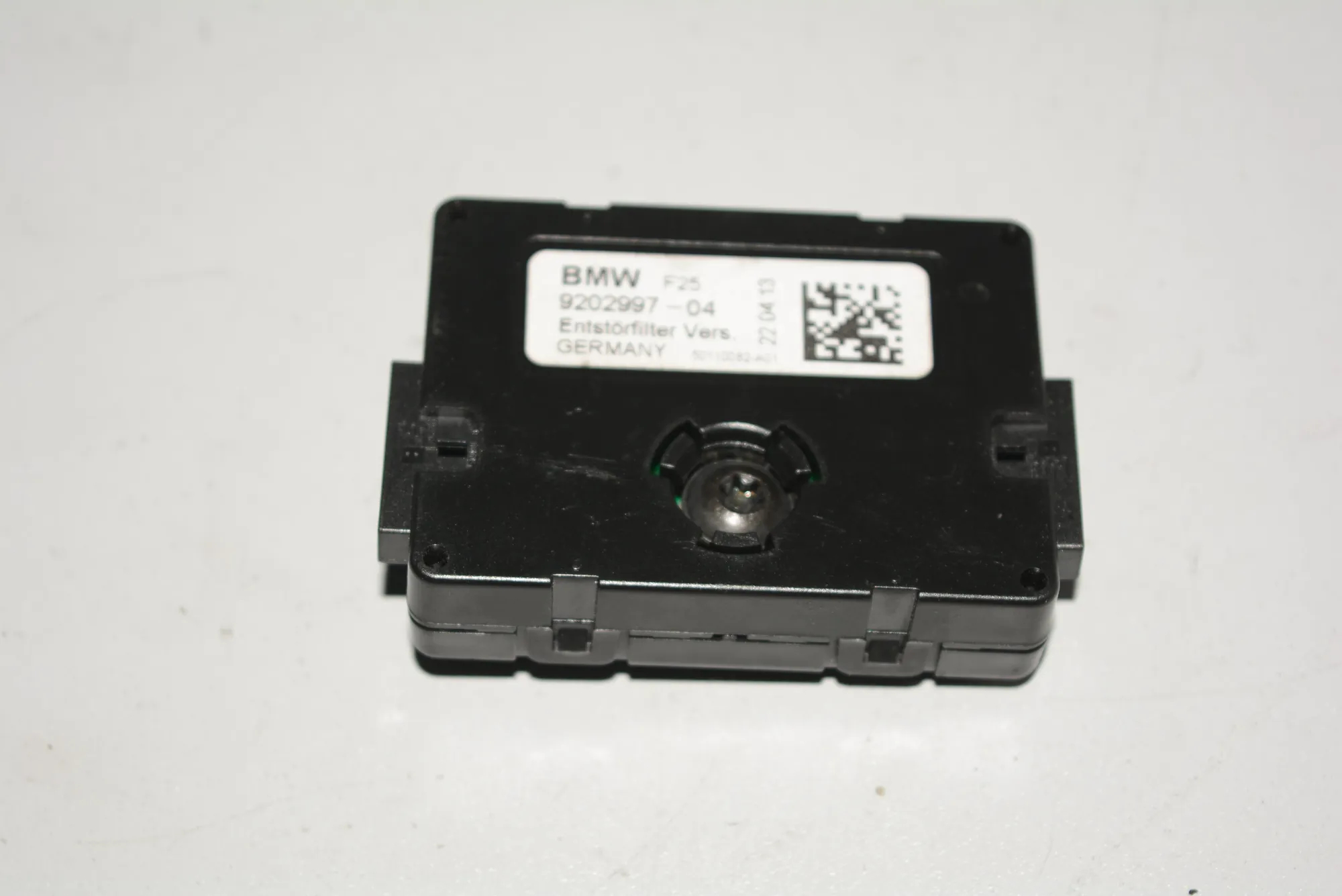 Other Control Units – OEM 9202997 · BMW X3 (F25) xDrive 20 d 2013