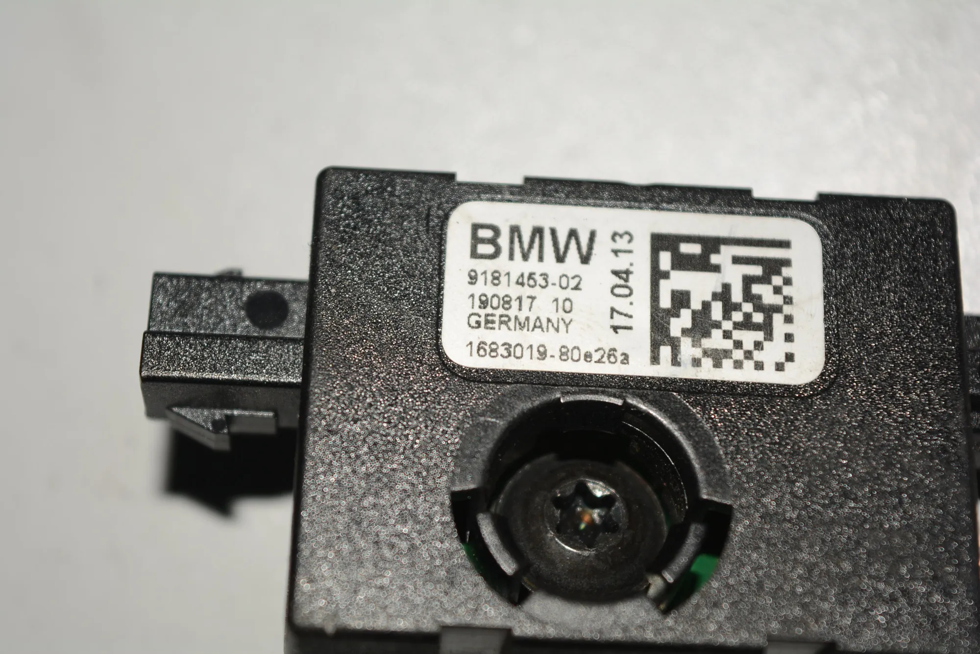 Antenna Amplifier – OEM 9181453 · BMW X3 (F25) xDrive 20 d 2013 – 5