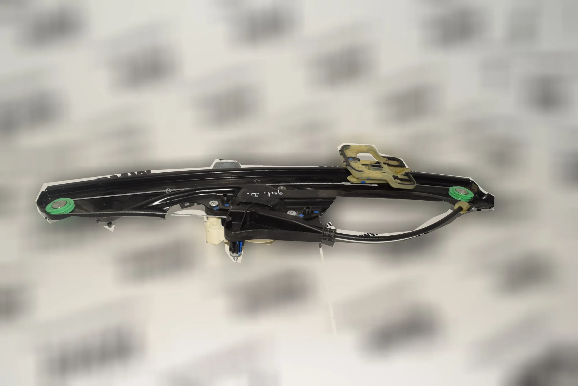Rear Right Door Window Regulator – OEM 73227487355640 · BMW X3 (F25) xDrive 20 d 2013