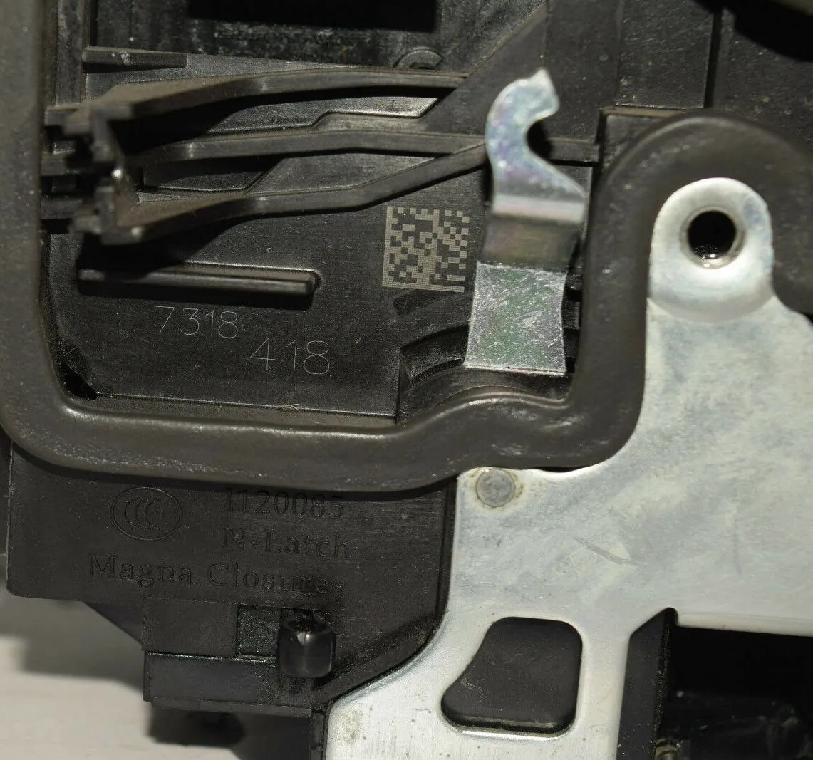 Rear Right Door Lock – OEM 7318418 · BMW X3 (F25) xDrive 20 d 2013 – 2