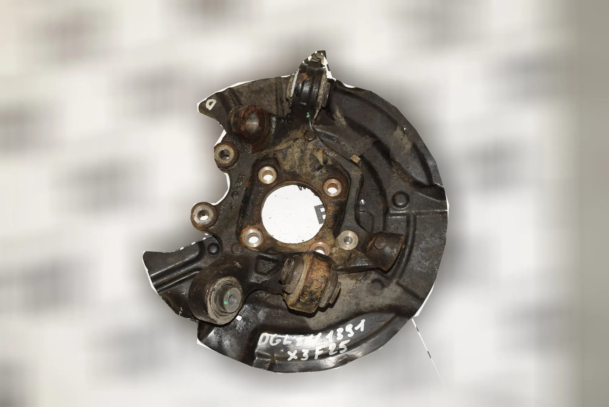 Rear Right Wheel Hub · BMW X3 (F25) xDrive 20 d 2013 – 2